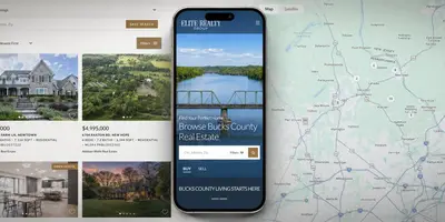New Bucks County Real Estate Website | Faster Home Search