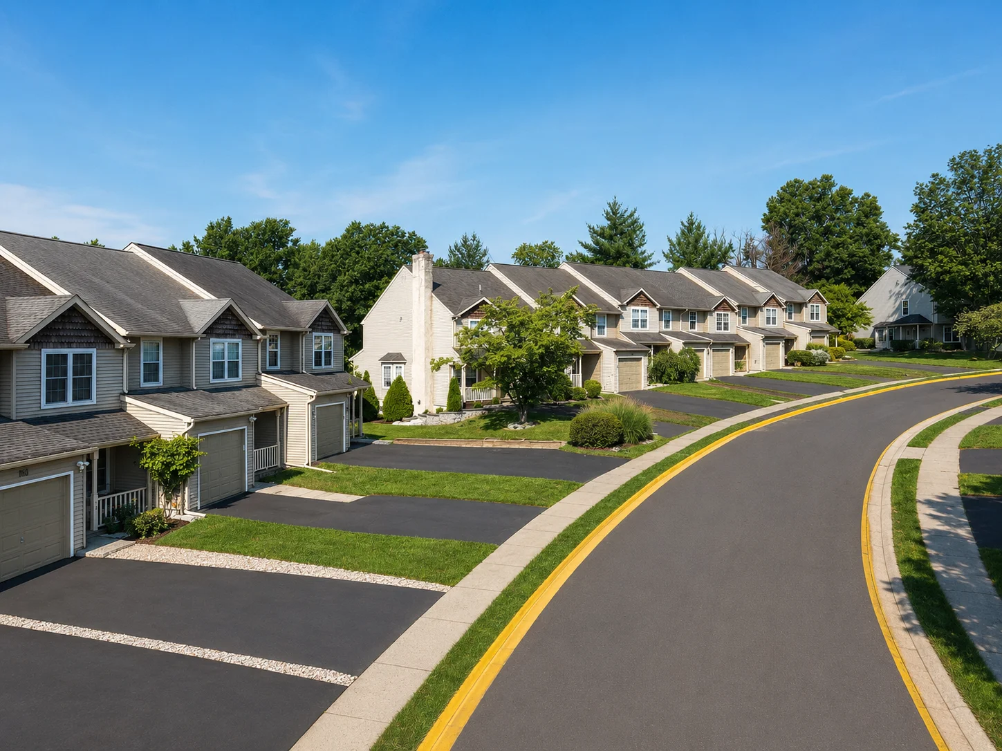 Homes in 100 Acre Woods in Northampton Township PA