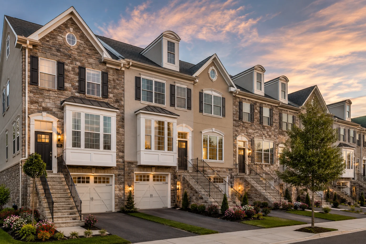 Townhomes in Bucks County