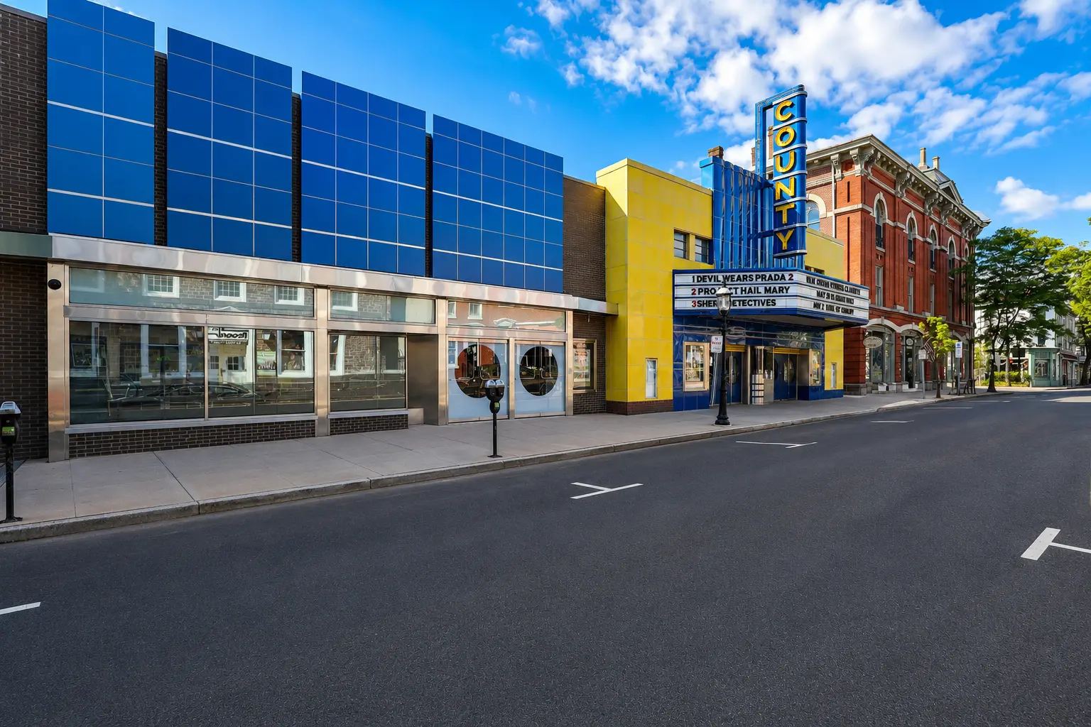 County Theater in downtown Doylestown, PA.