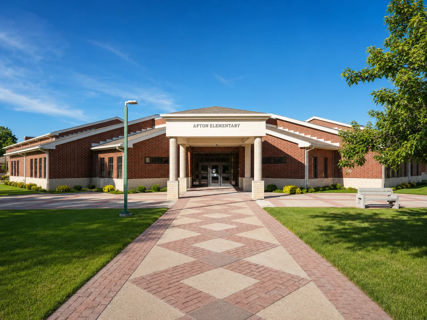 Afton Elementary School in Pennsbury School District