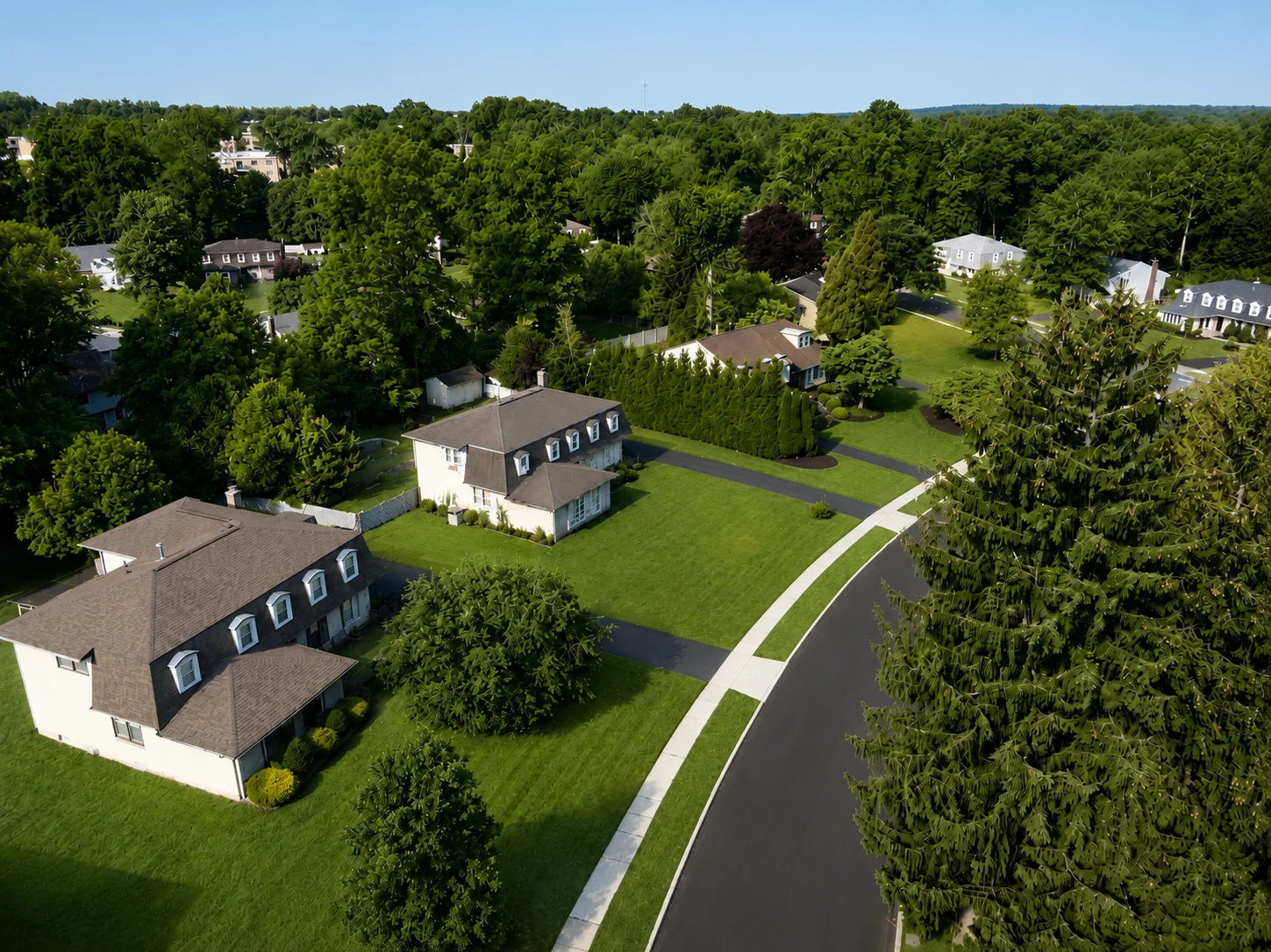 View of Aloe Village in Warrington PA