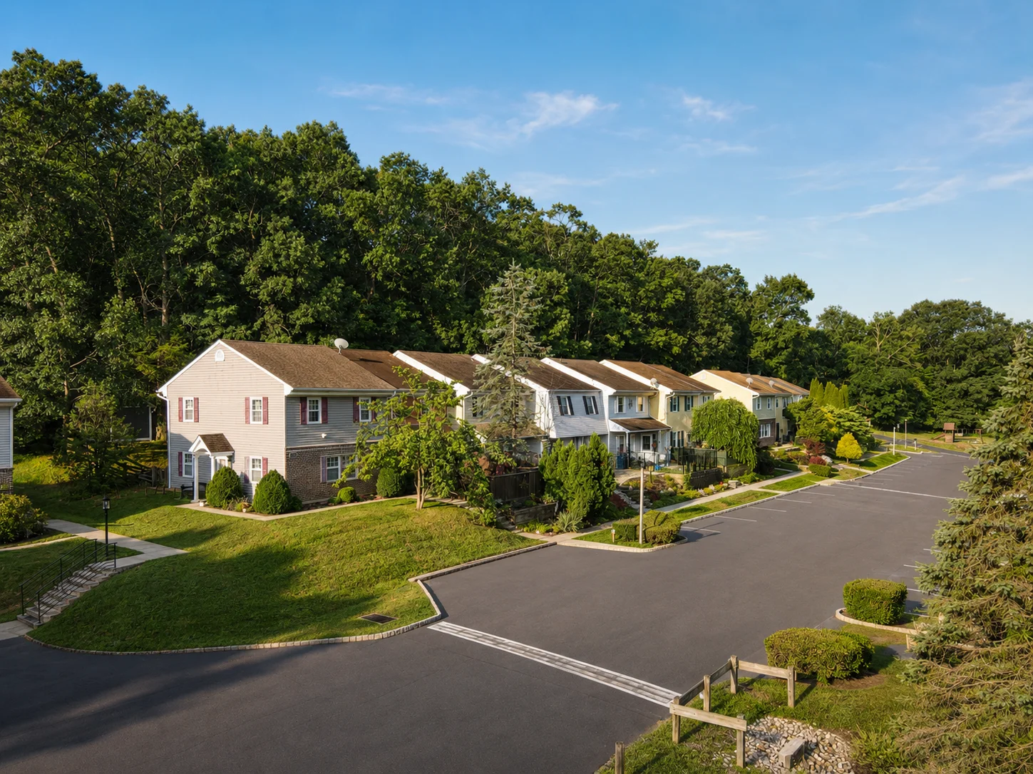 Homes in Apple Hill