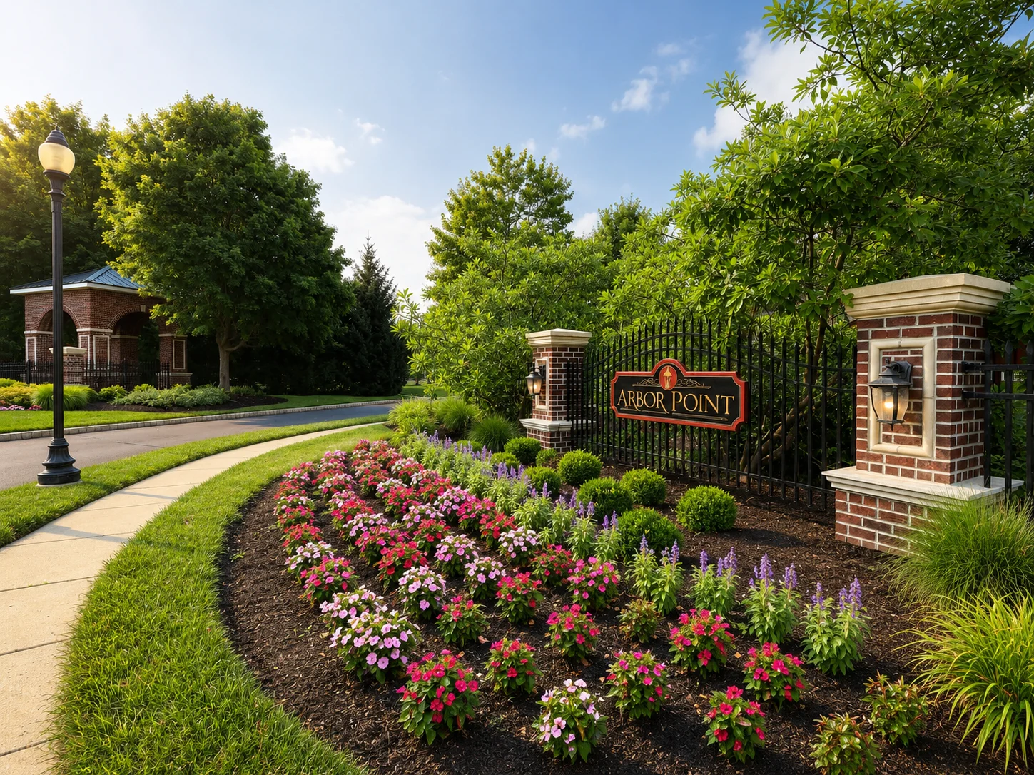 Entrance to Arbor Point