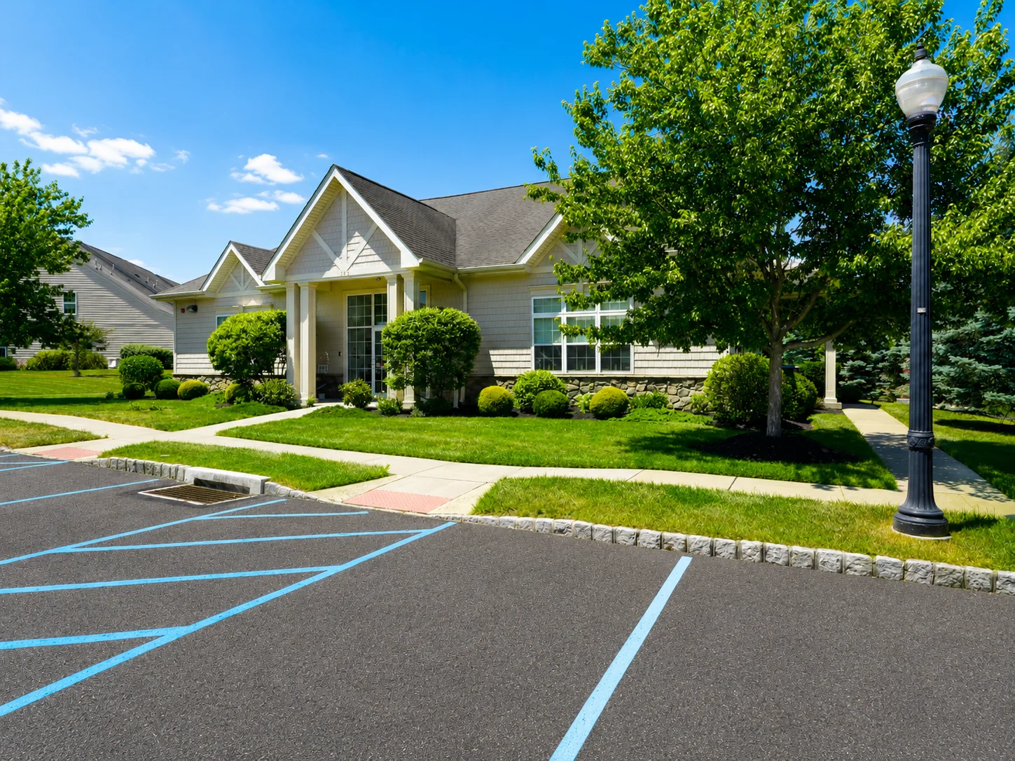 Clubhouse at Arbours at Morgan Creek