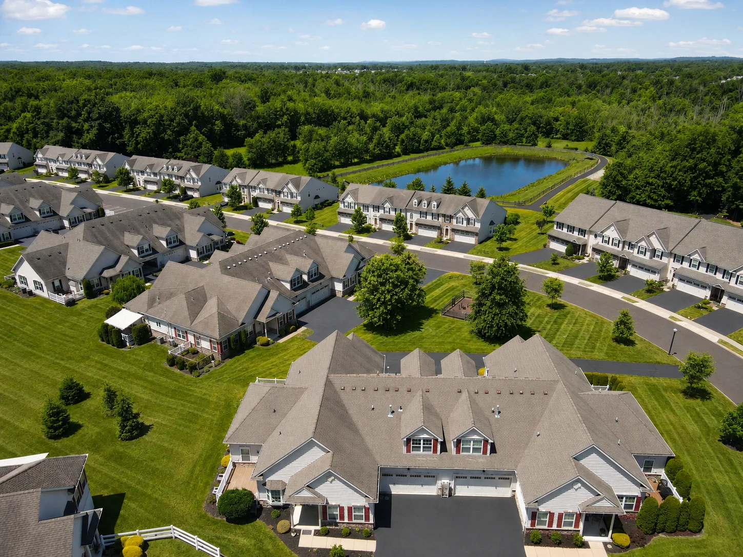 Homes at Arbours at Morgan Creek