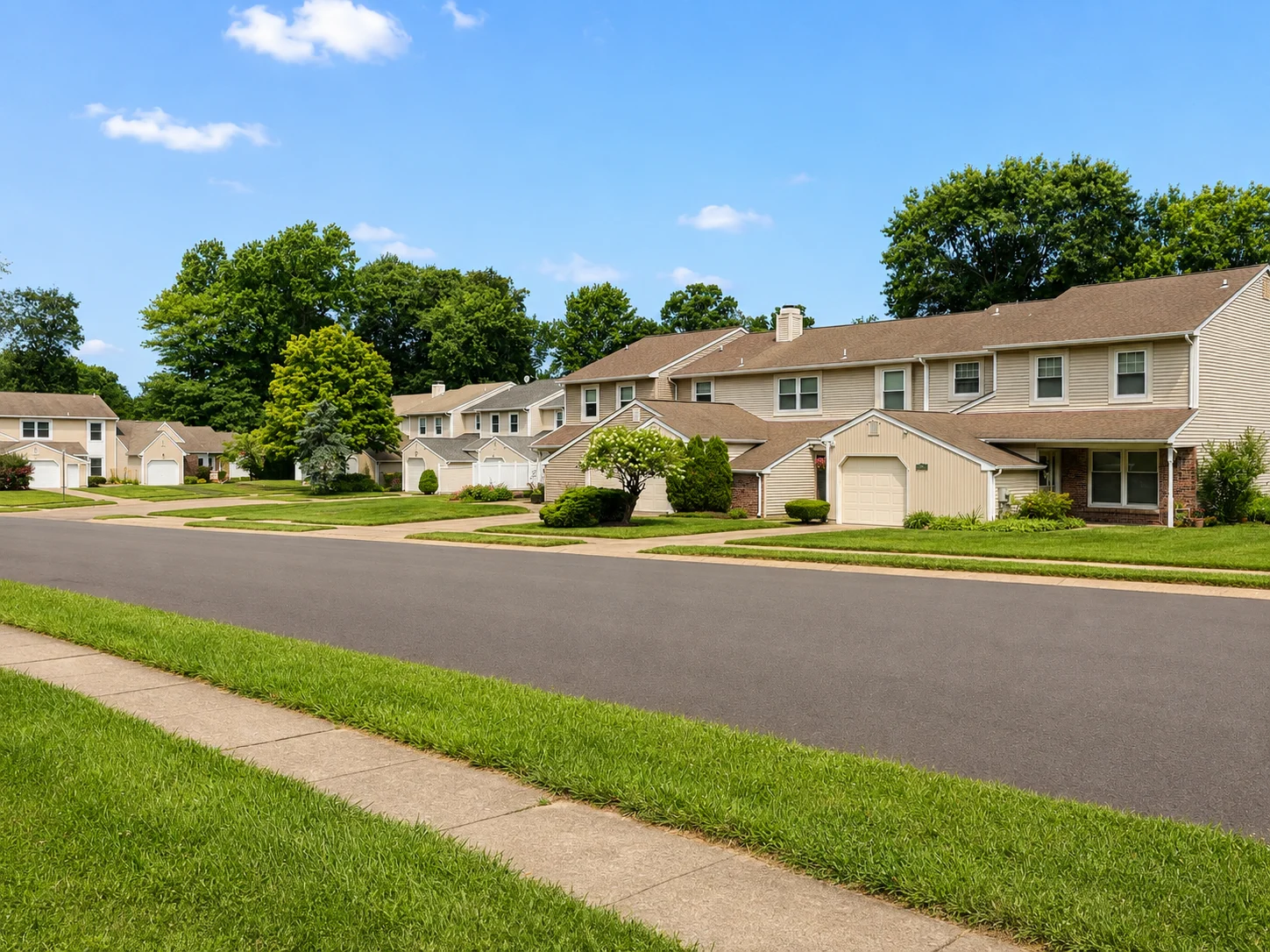 Homes in Big Oak Bend
