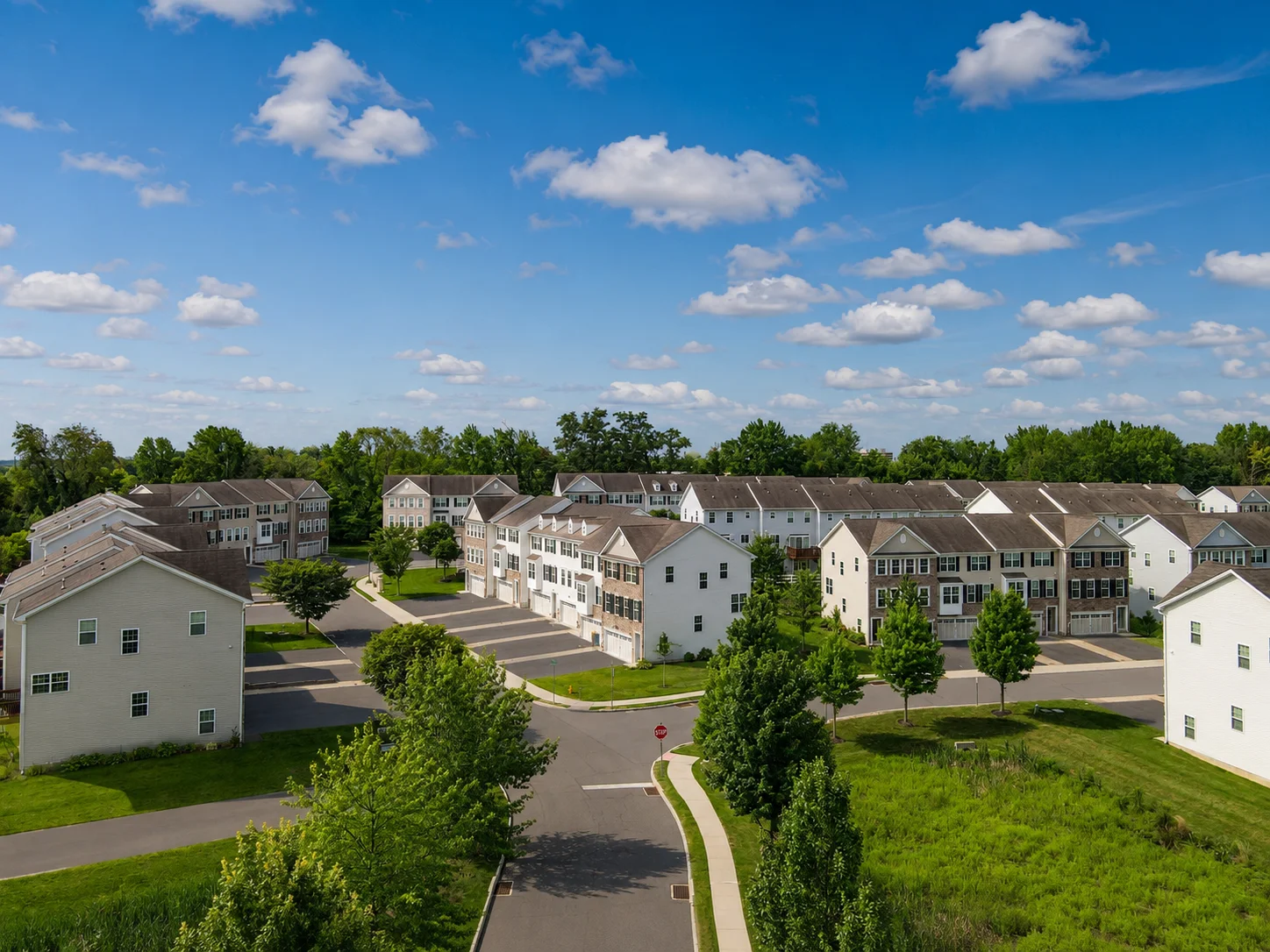 Townhomes in Big Oak Crossing