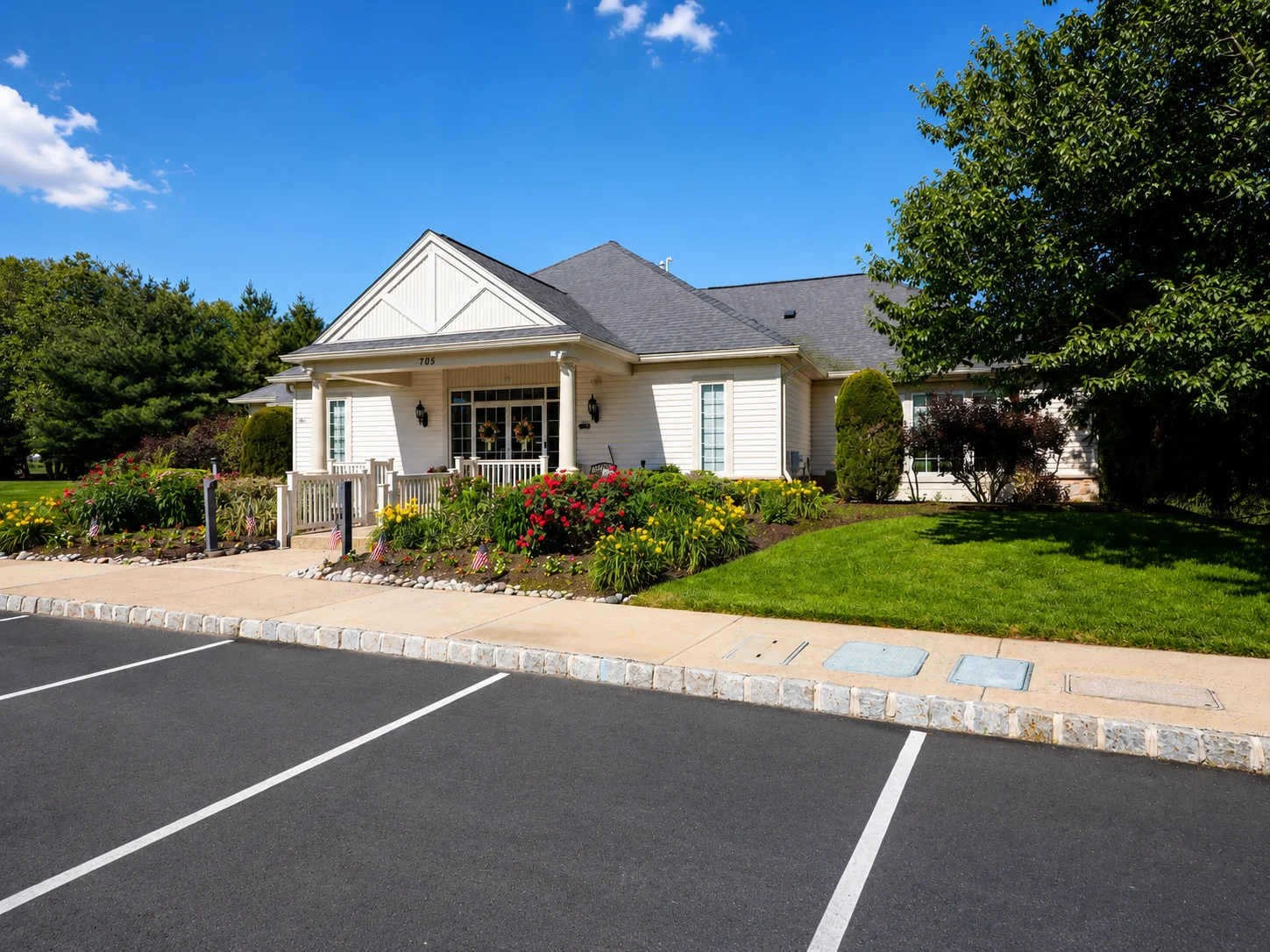 Clubhouse in Bluestone Creek