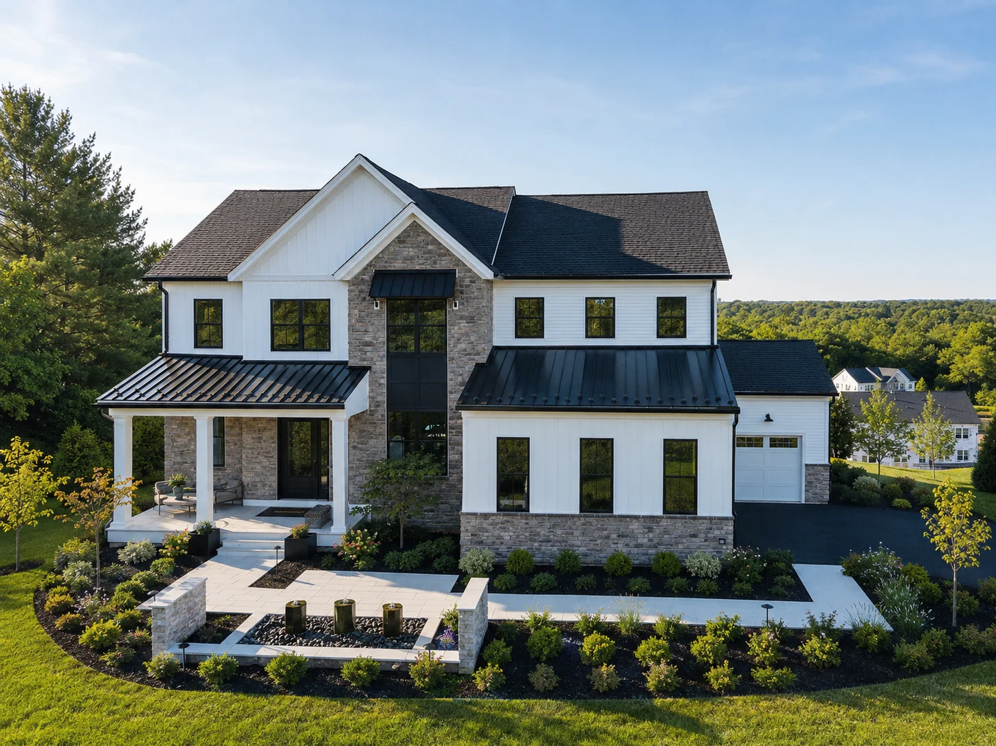 New homes in Breton Hill in Warminster, PA
