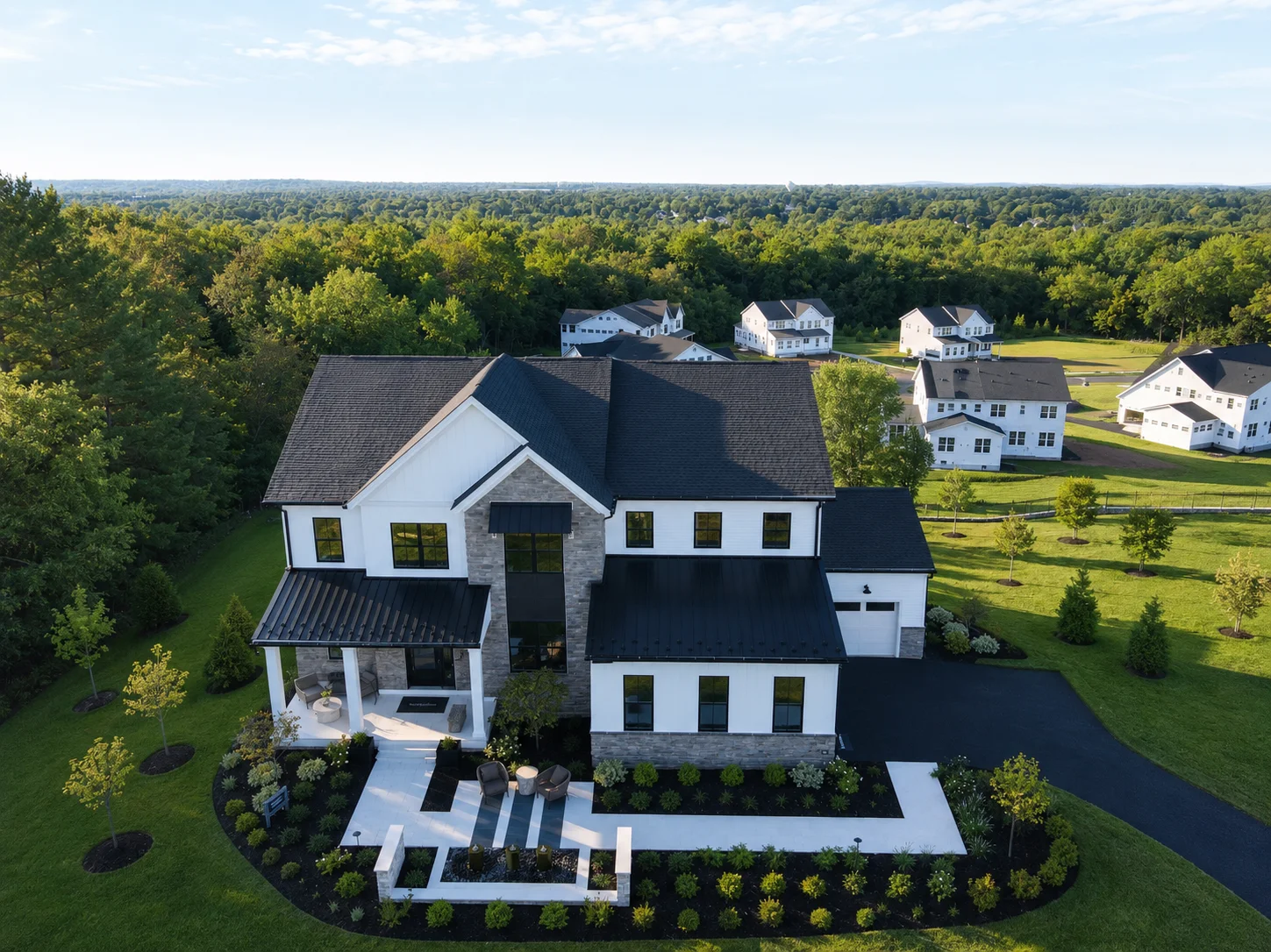 View of Breton Hill in Warminster PA
