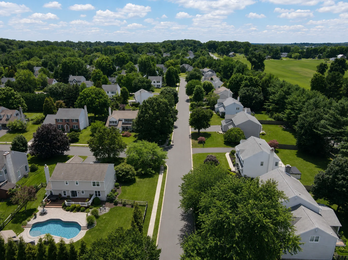 View of Buckingham Estates