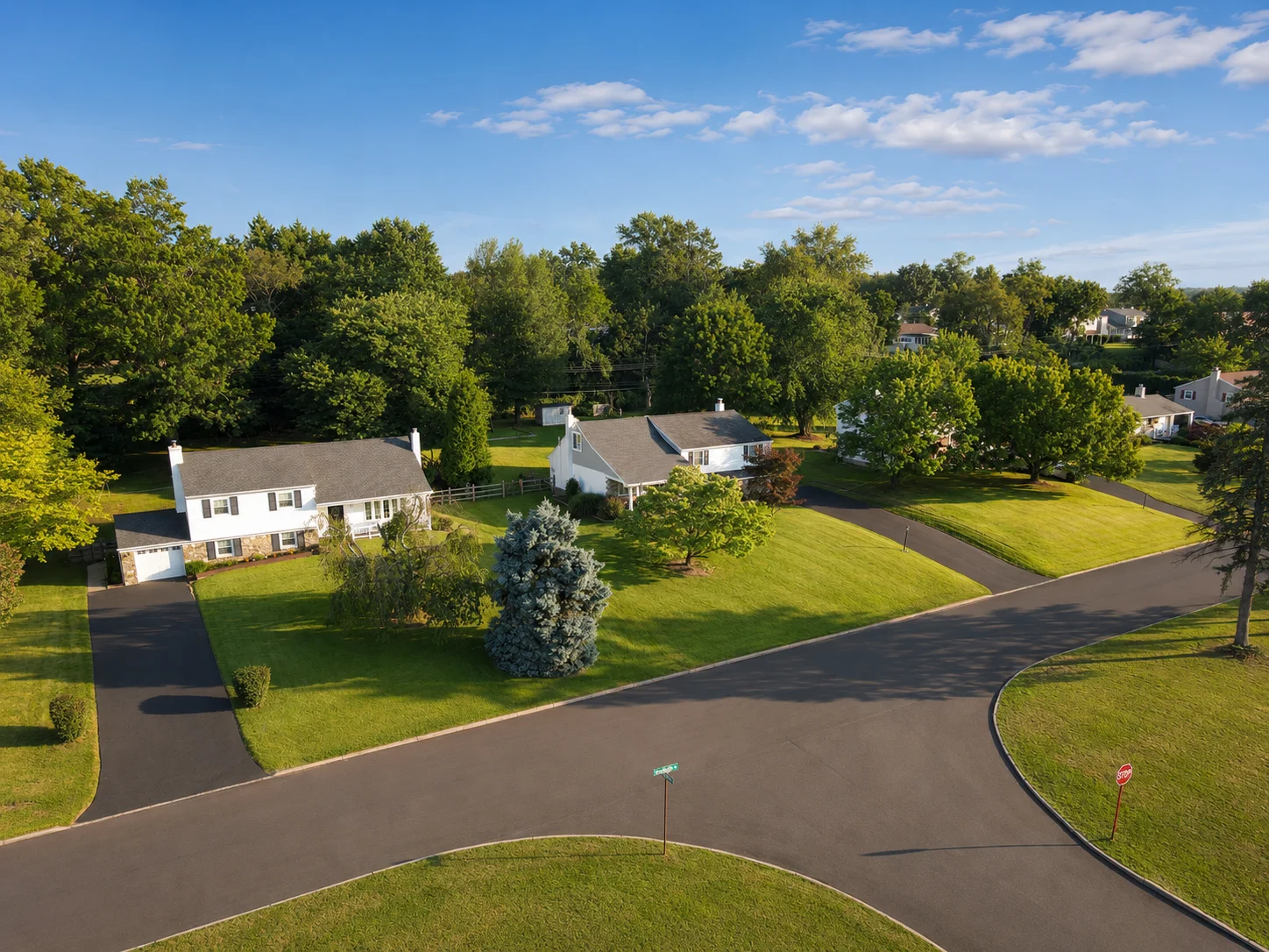 View of Casey Highlands in Warminster PA