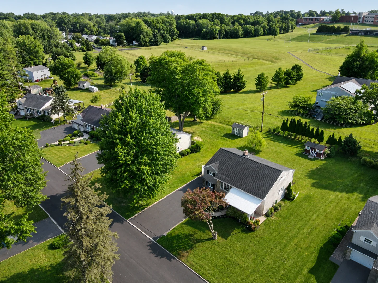 View of Centennial Hills in Warminster PA