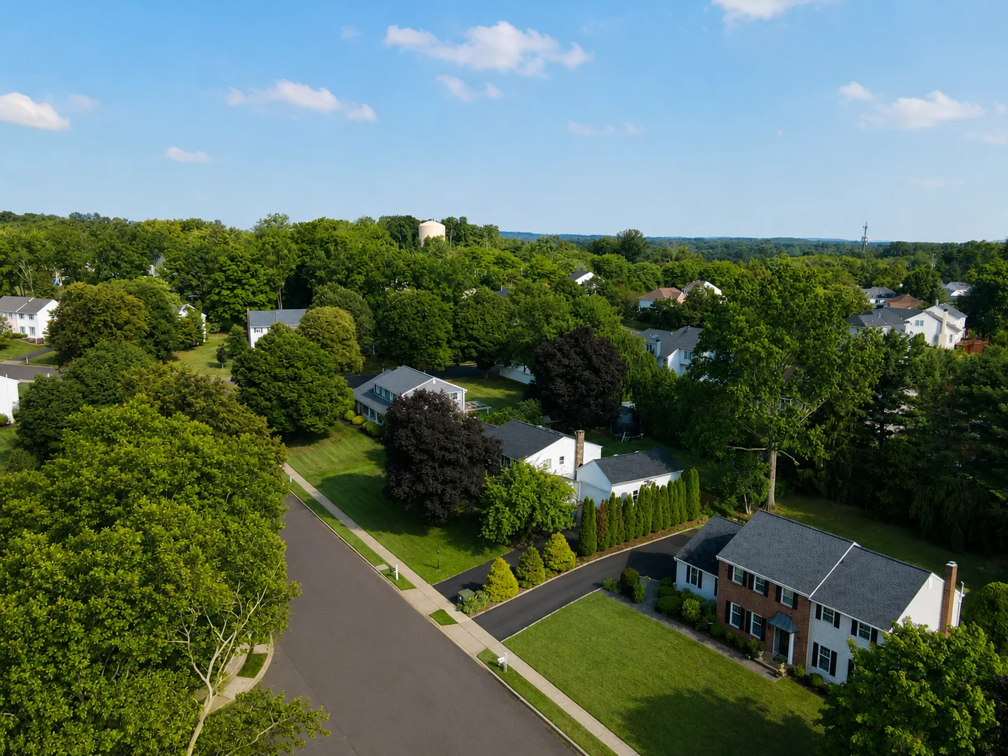 View of Centennial Village in Yardley PA