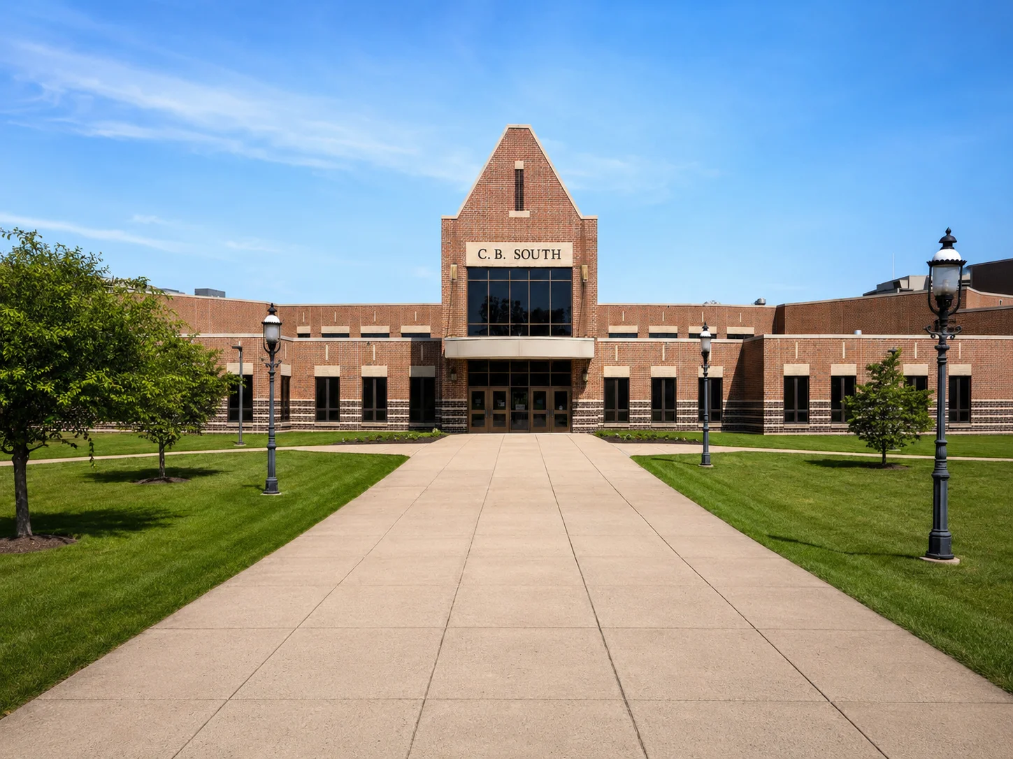 Central Bucks South High School in Central Bucks School District