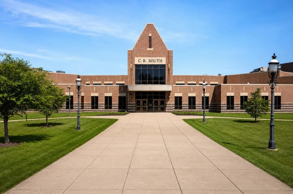 Central Bucks South High School in Central Bucks School District