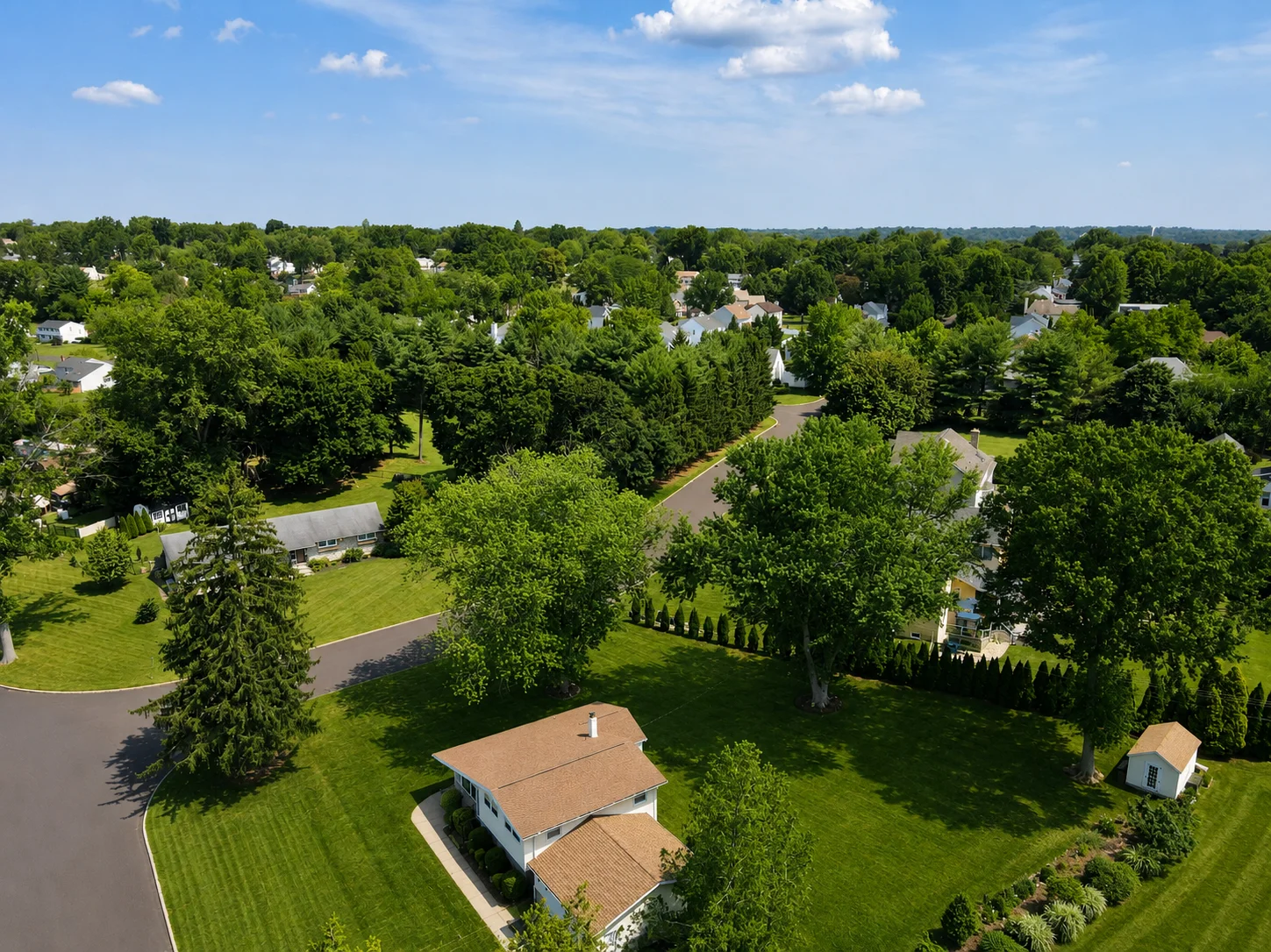 Homes in Churchville Manor