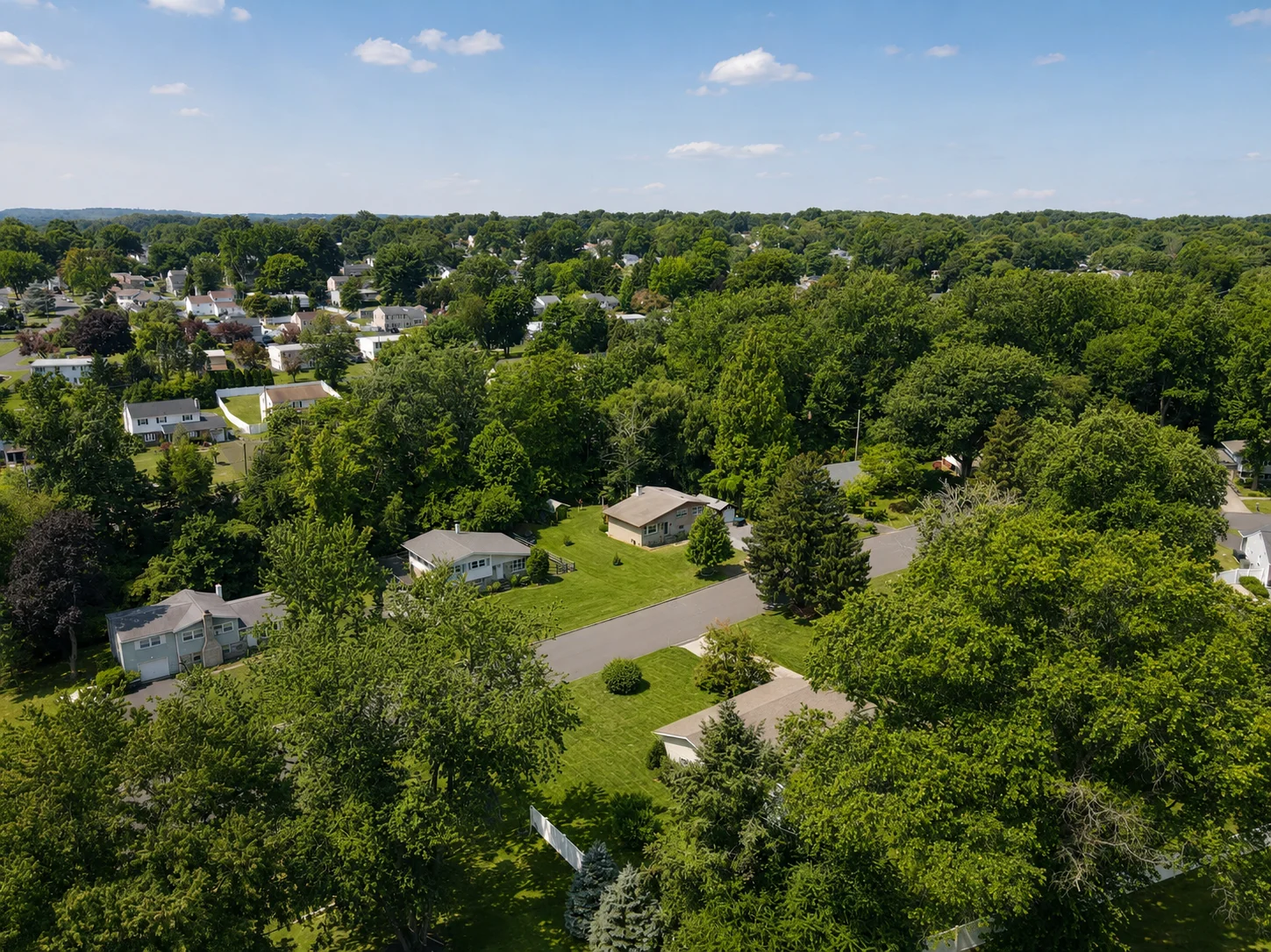 View of Churchville Manor in Churchville PA