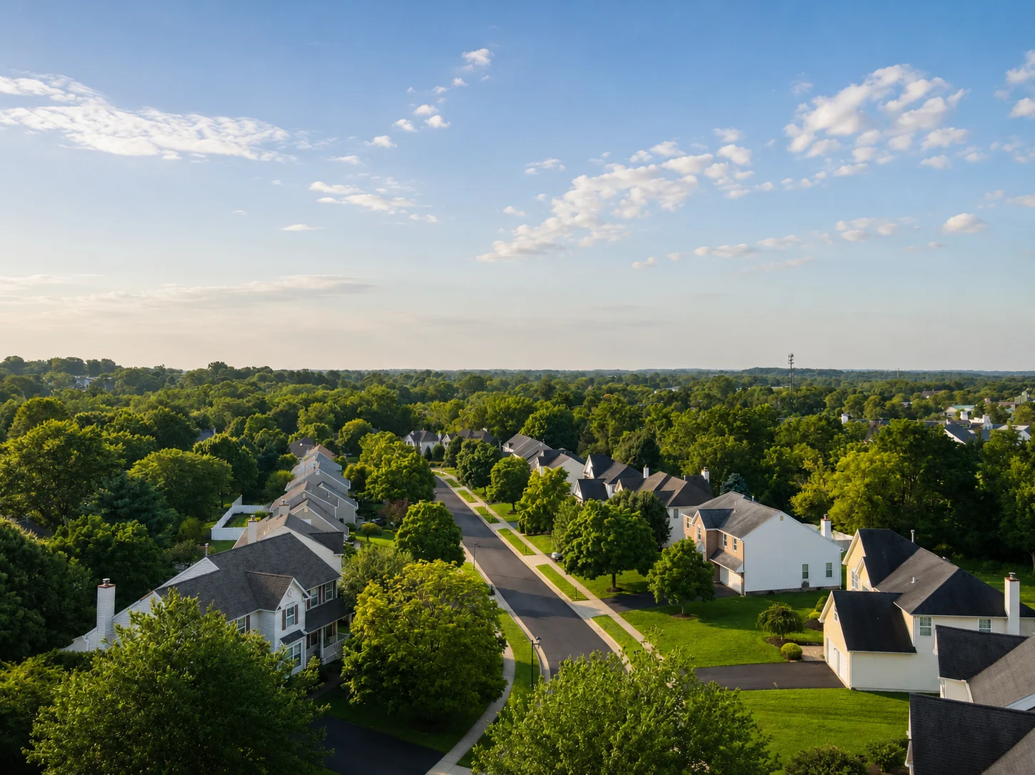 Homes in Cliveden in Newtown PA