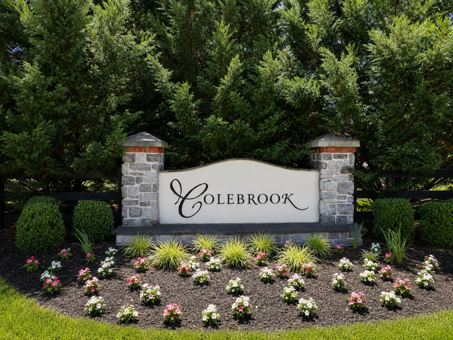 Entrance to Colebrook in Chalfont PA