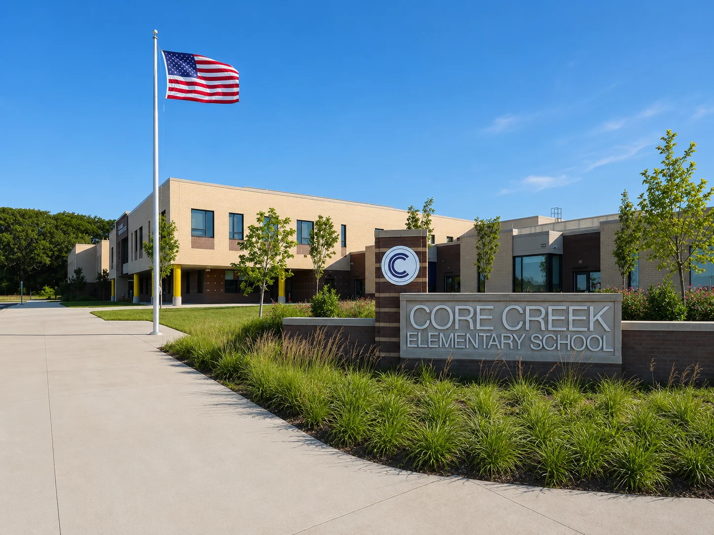 Core Creek Elementary School in Neshaminy School District