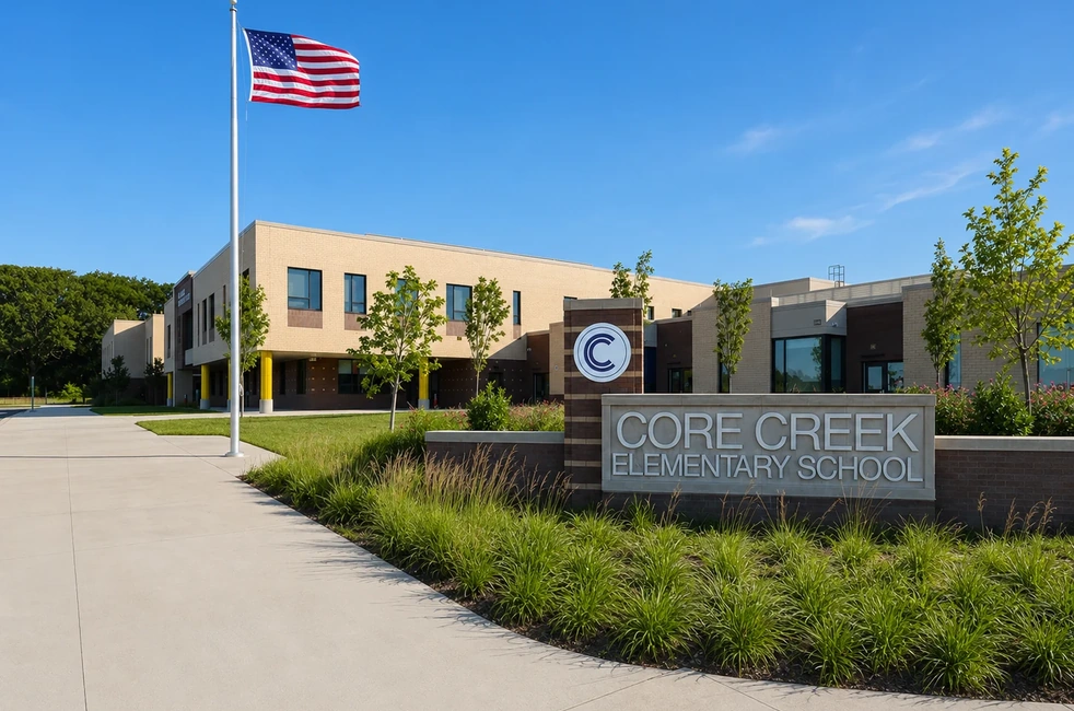 Core Creek Elementary School in Neshaminy School District