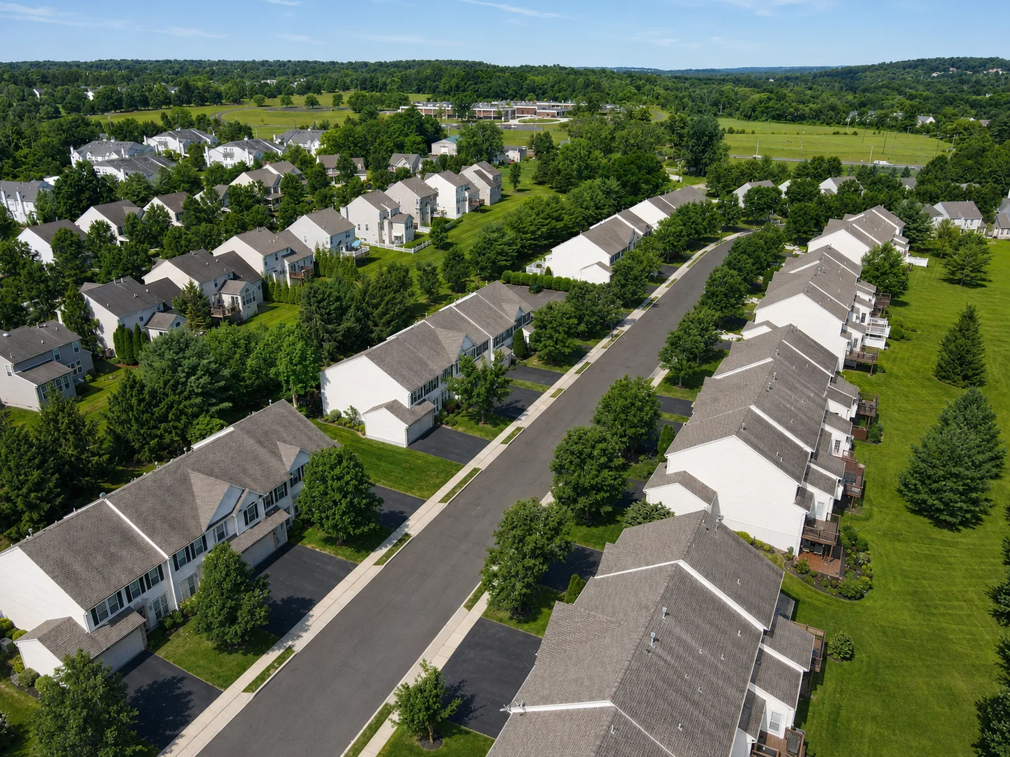 View of Country Club Knoll in Jamison PA