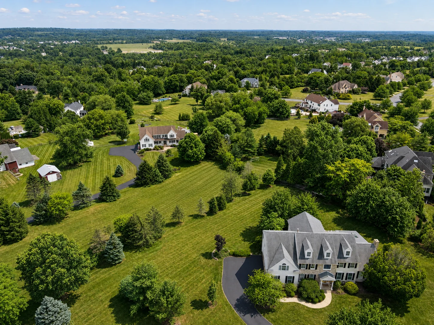 View of Country Ridge