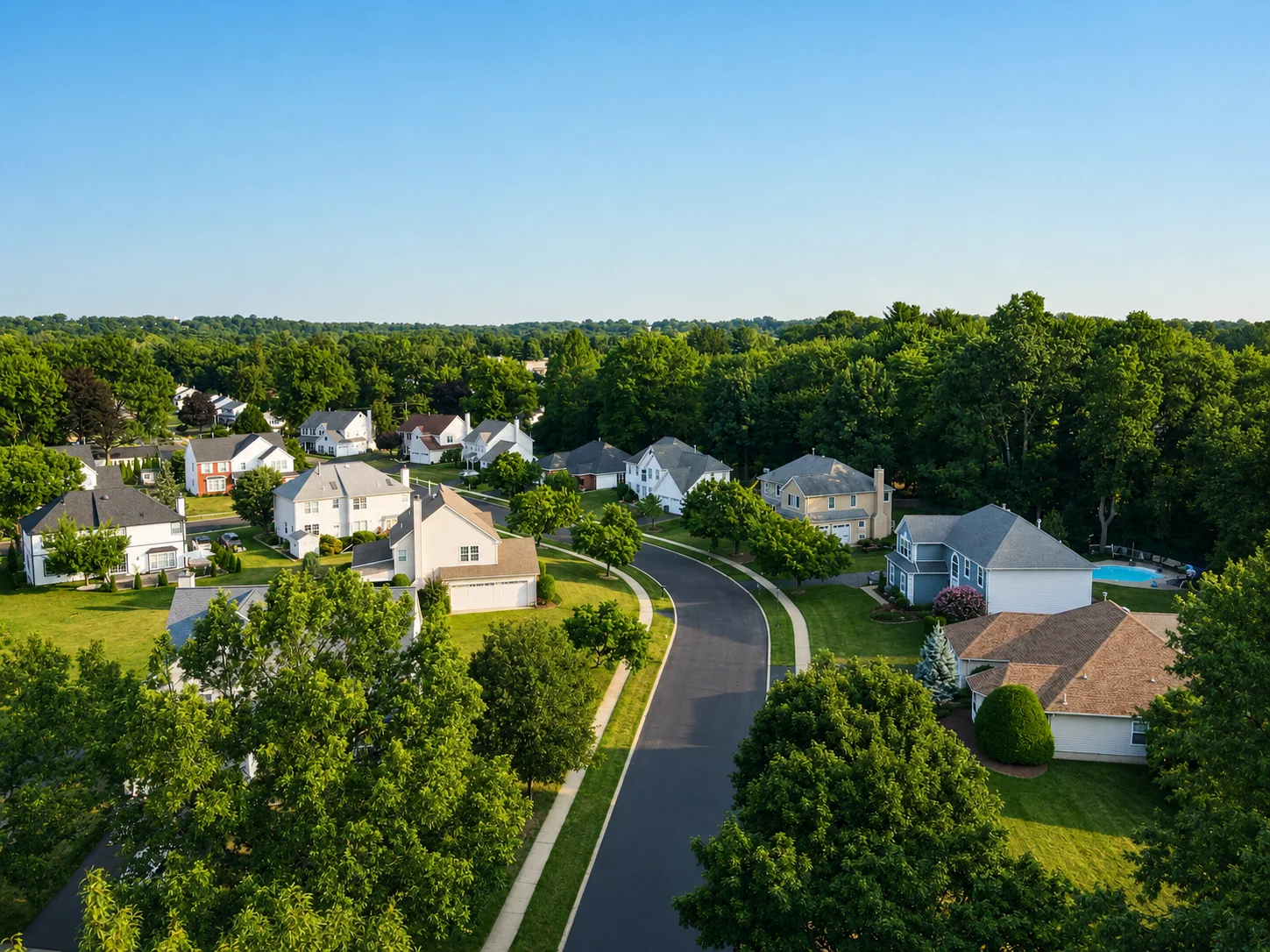 Homes in Creek View Estates