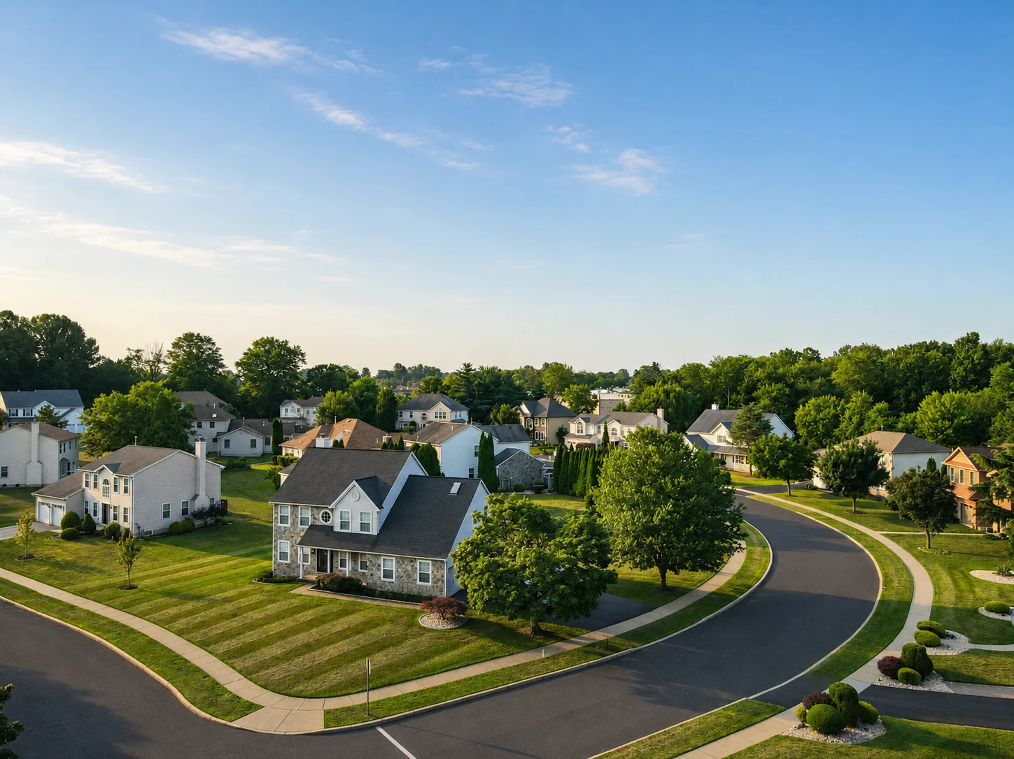 View of Creek View Estates in Southampton PA