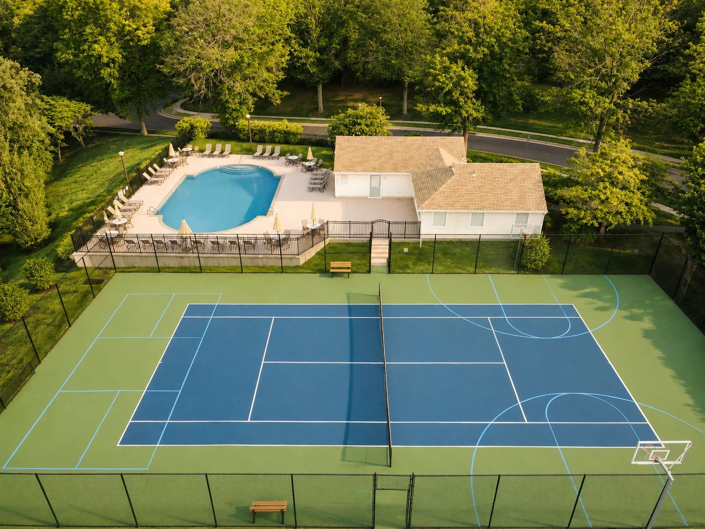 Amenities in Crown Pointe in Newtown PA
