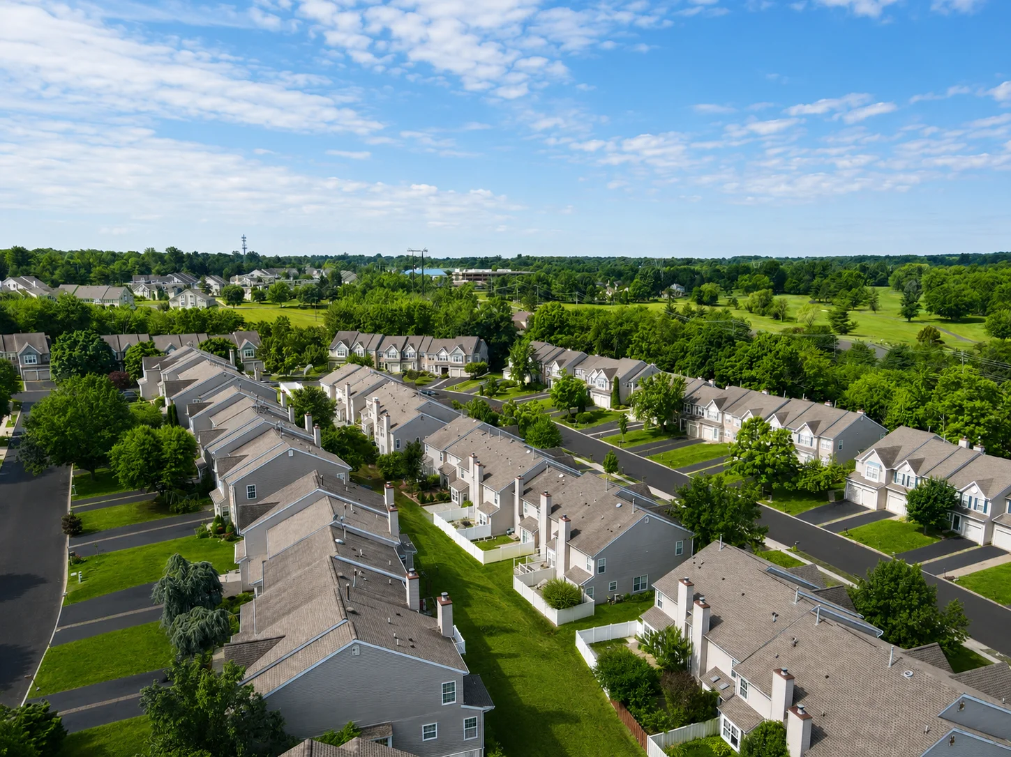 Homes in Deer Run Courts