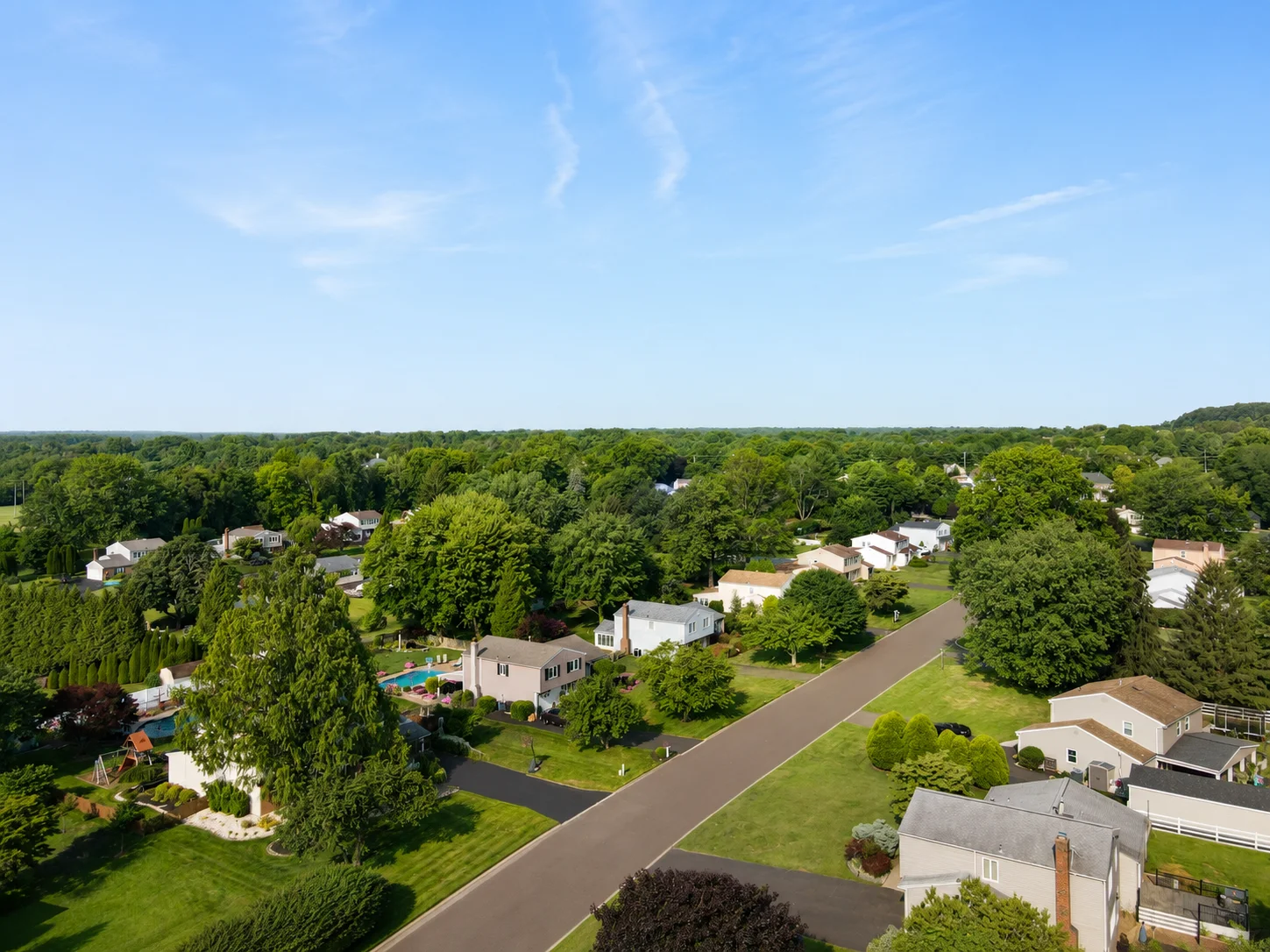 View of Deerfield in Holland PA