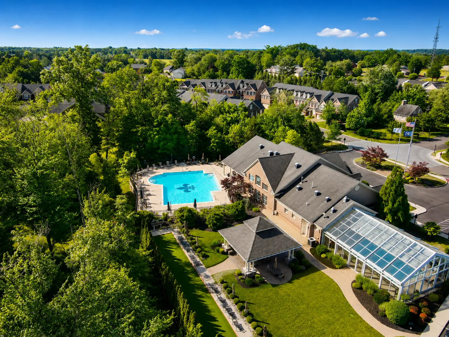 Amenities at Delancey Court