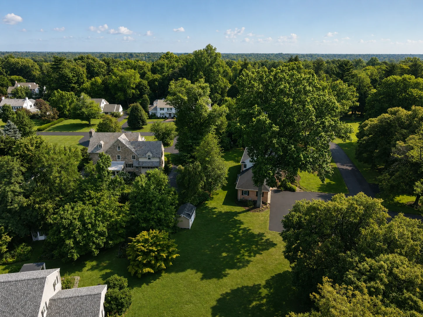 View of Delavue Manor in Yardley PA
