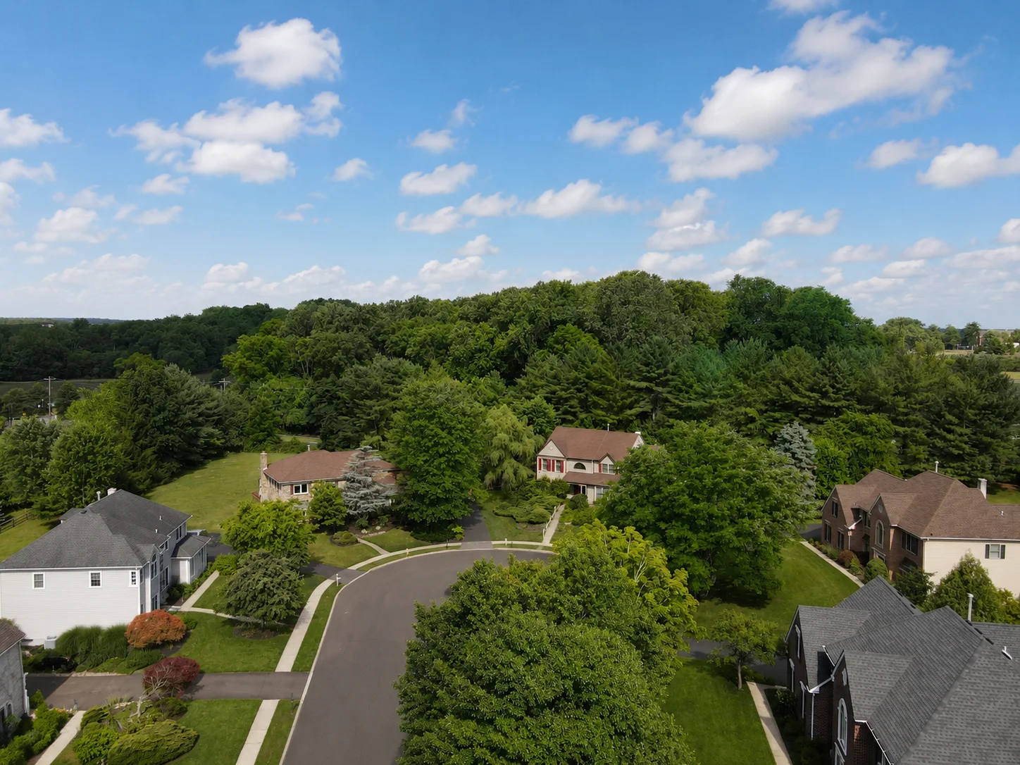 Homes in Doylestown Crossing