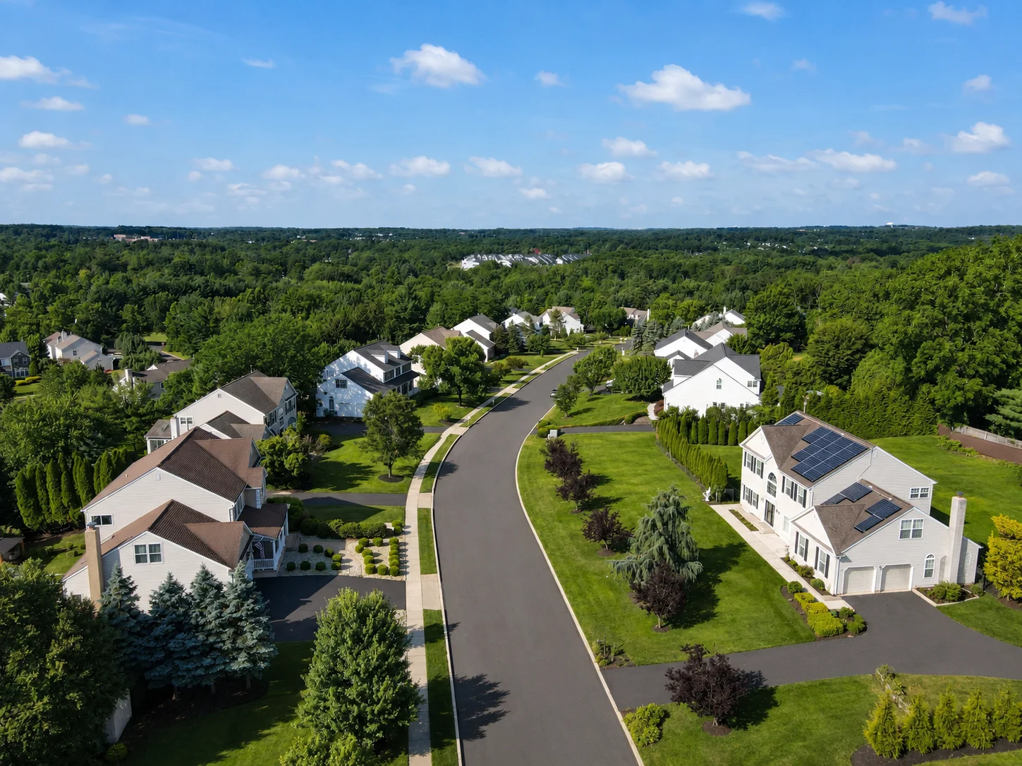 Homes in Doylestown Knoll