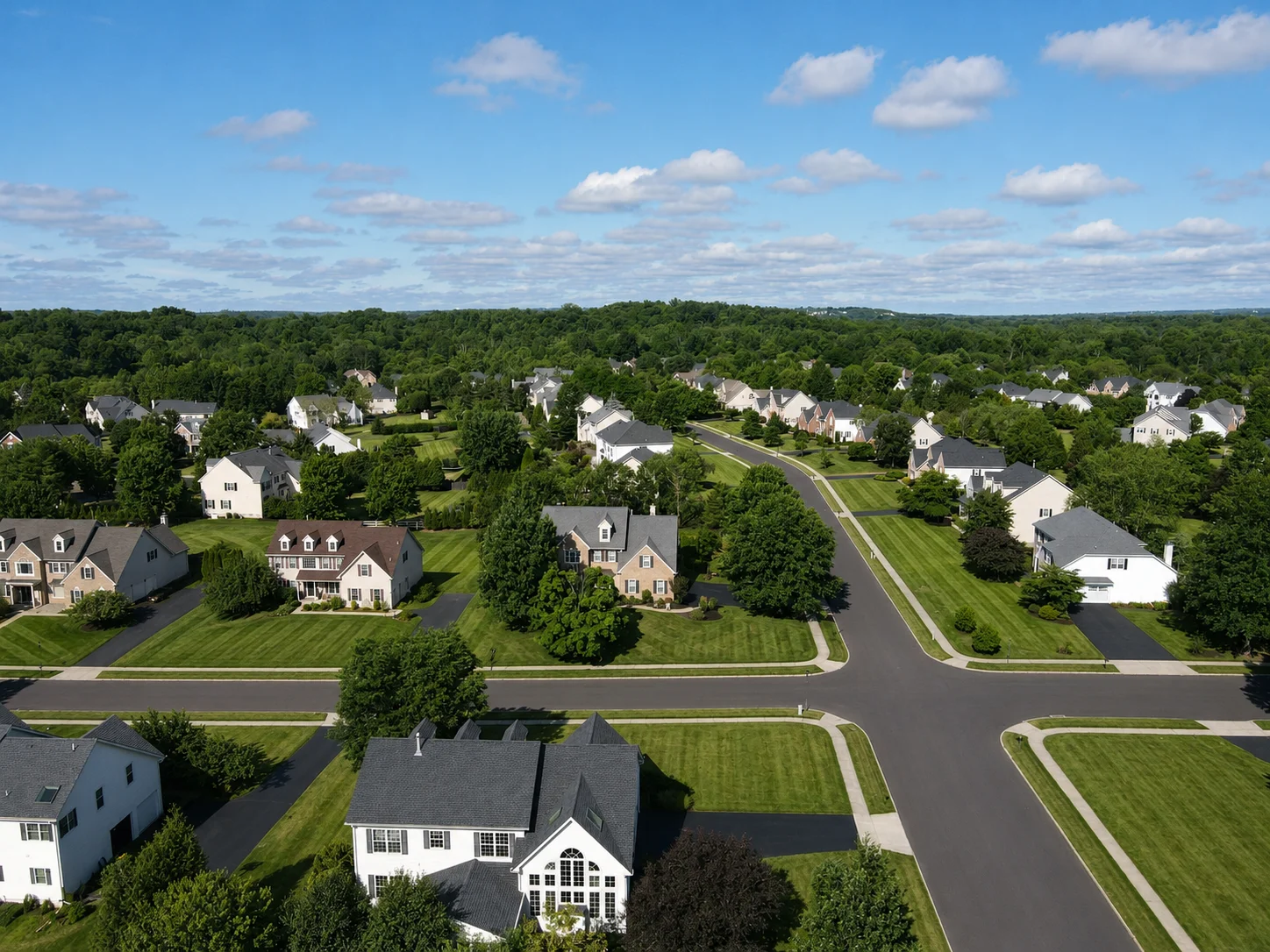 View of Doylestown Lea in Doylestown PA