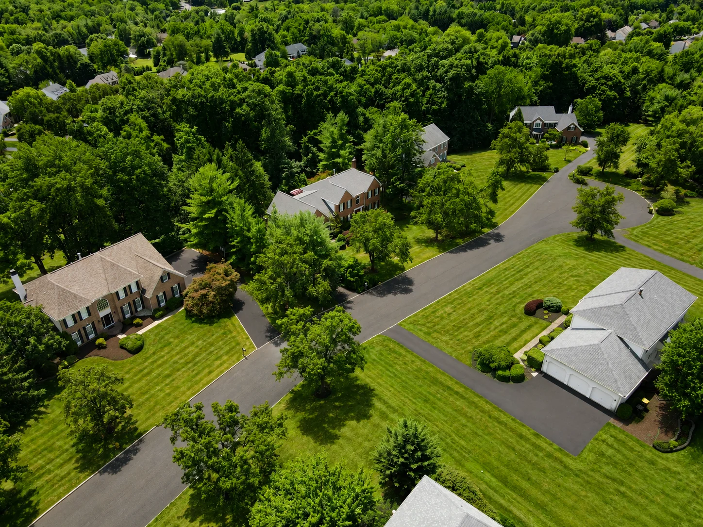 View of Doylestown Ridge in Doylestown PA