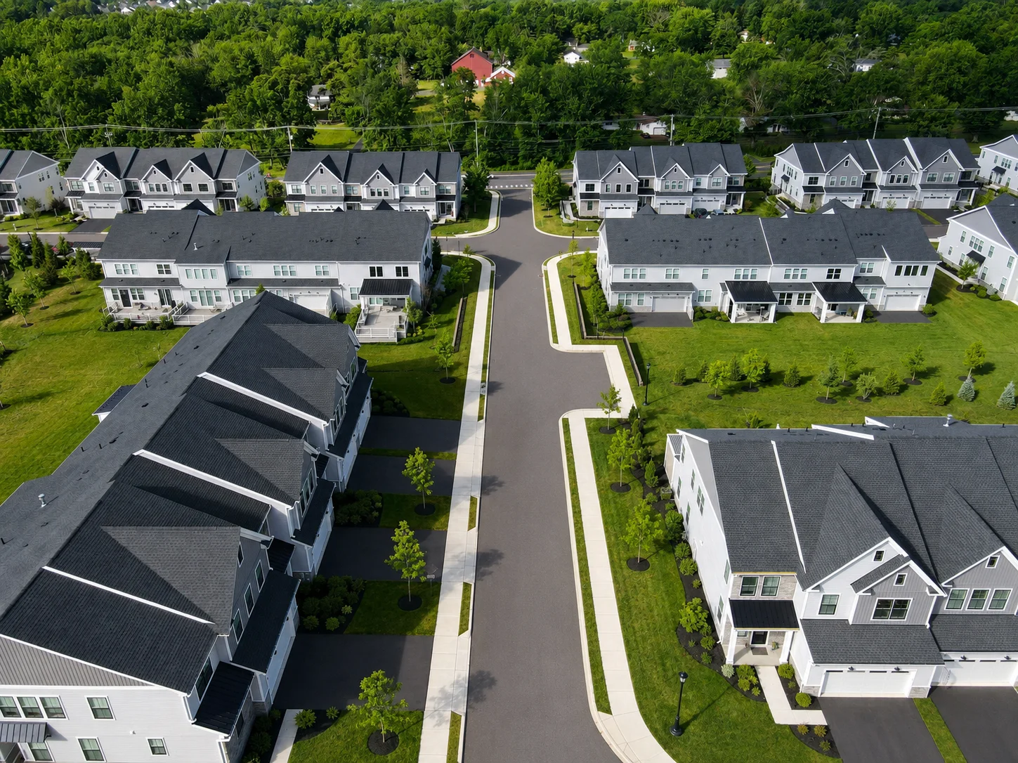 Homes in Doylestown Walk