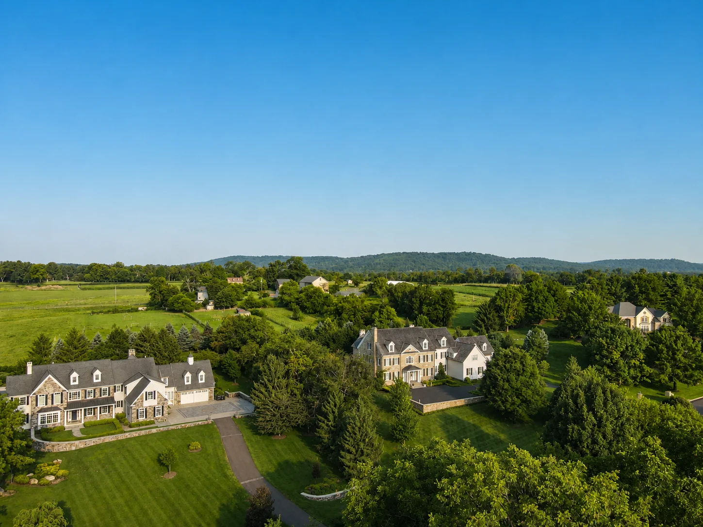 Homes in Ely Farm in Newtown PA