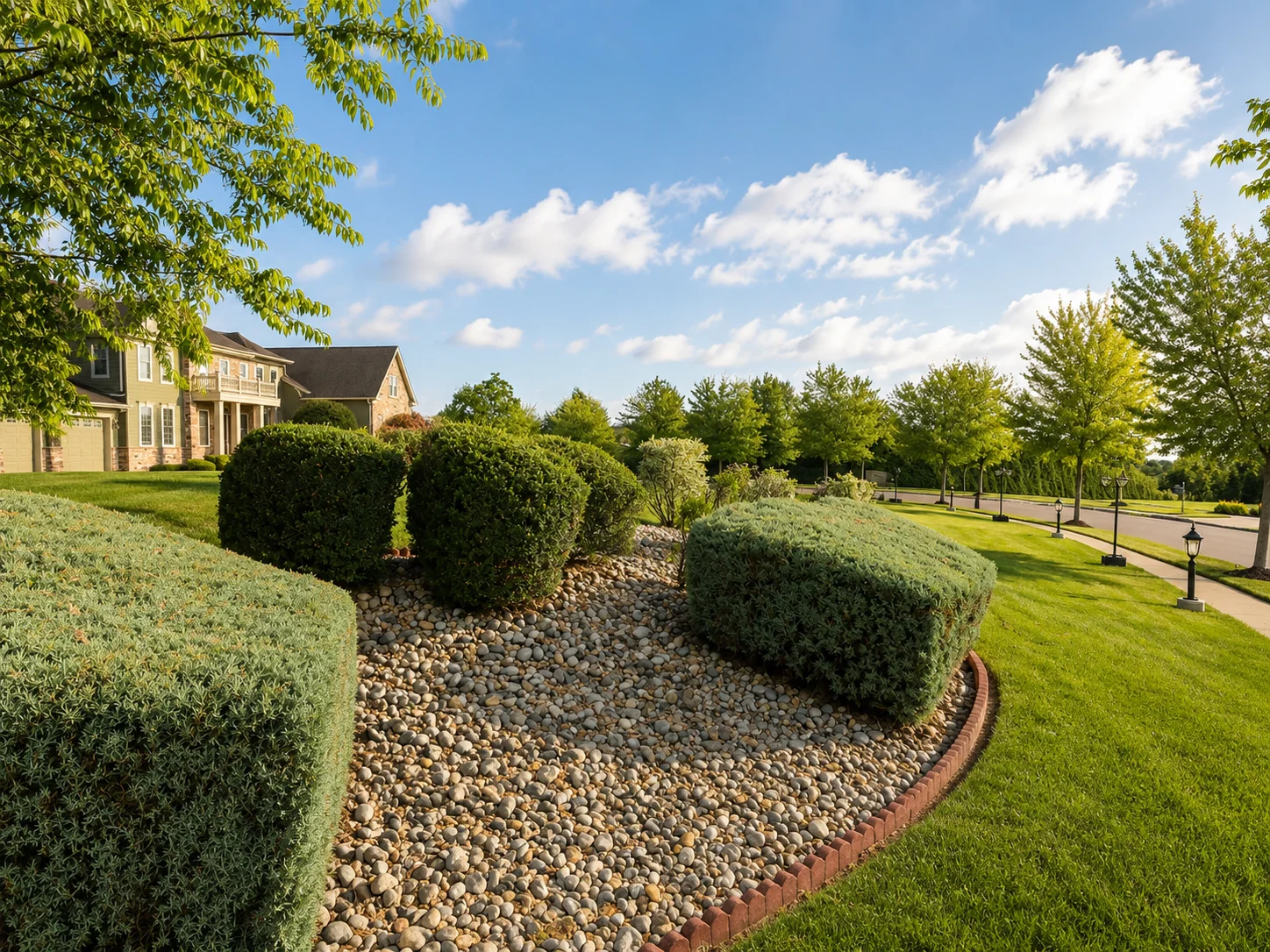 Entrance to Estates at Hilltown in Chalfont PA