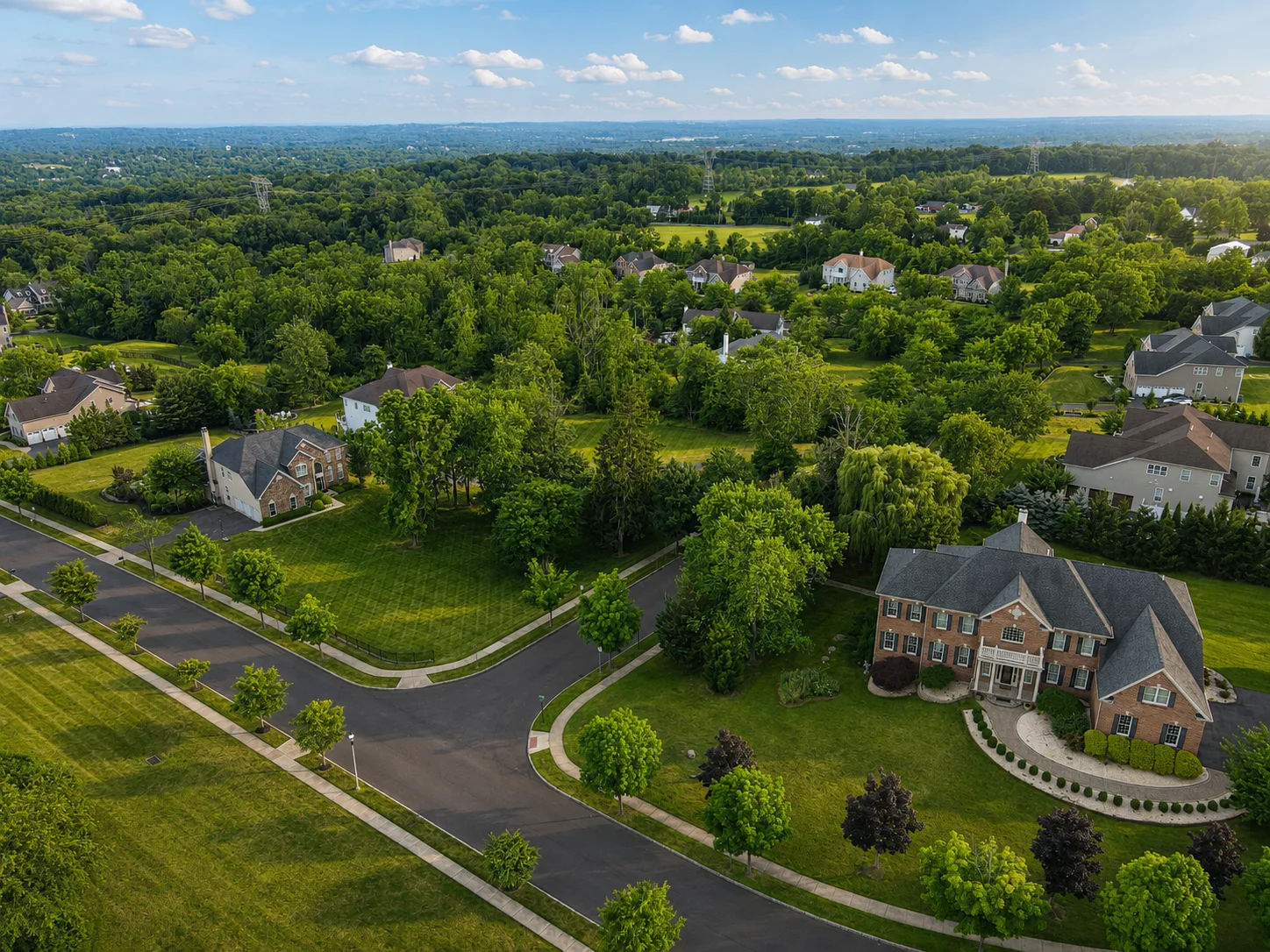Homes in Estates at Hilltown