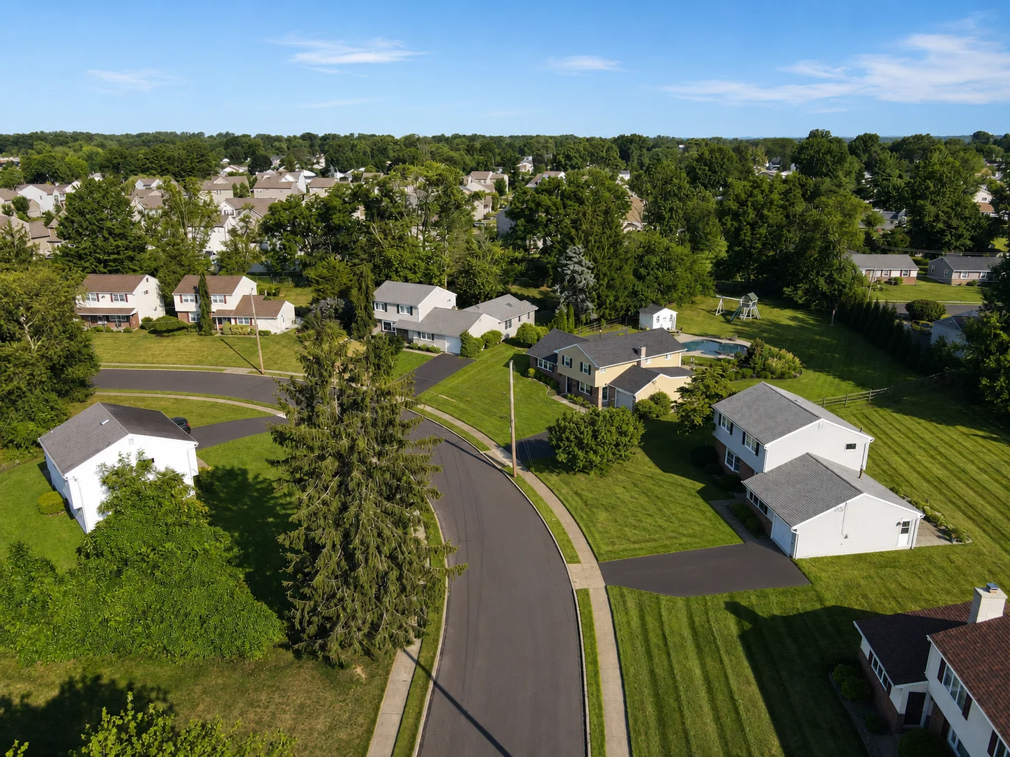 View of Fairfield in Warminster PA