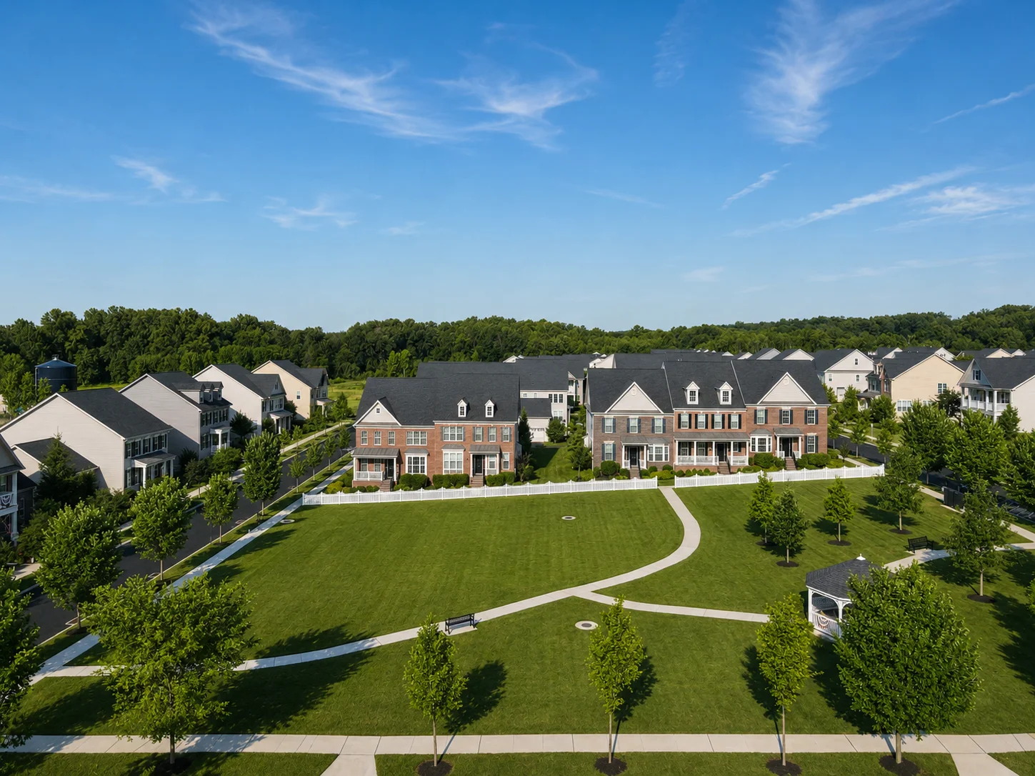 Homes in Fenton's Corner