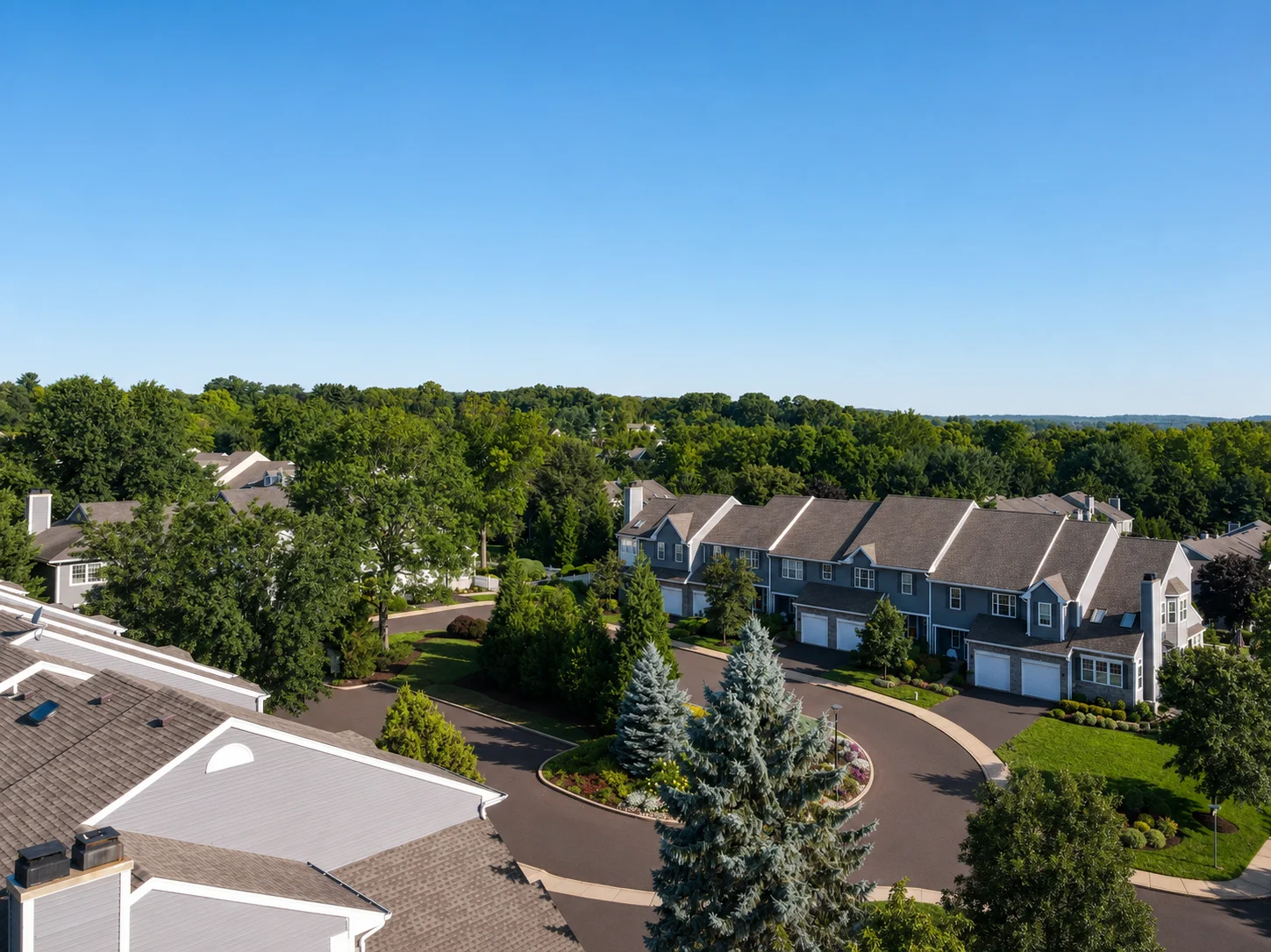 Townhomes in Fieldstone in New Hope PA