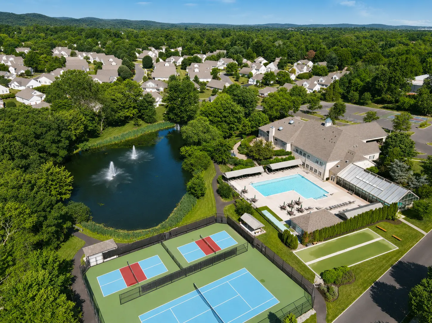 Amenities at The Villages of Flowers Mill in Langhorne PA