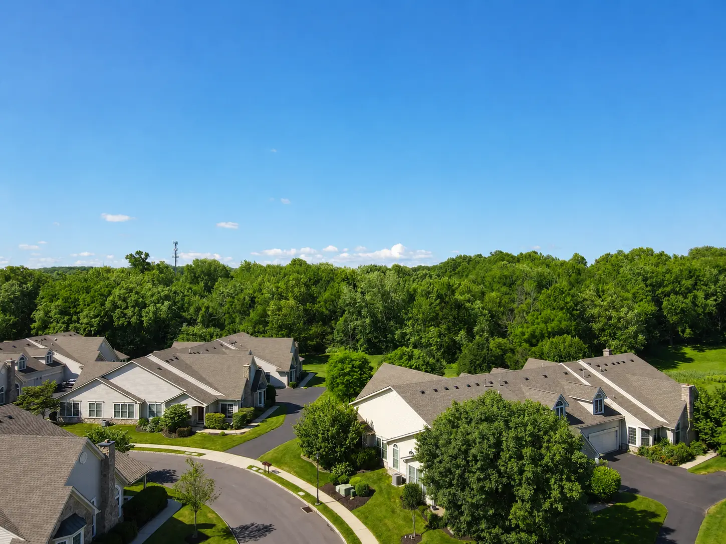 Homes in The Villages of Flowers Mill in Langhorne PA