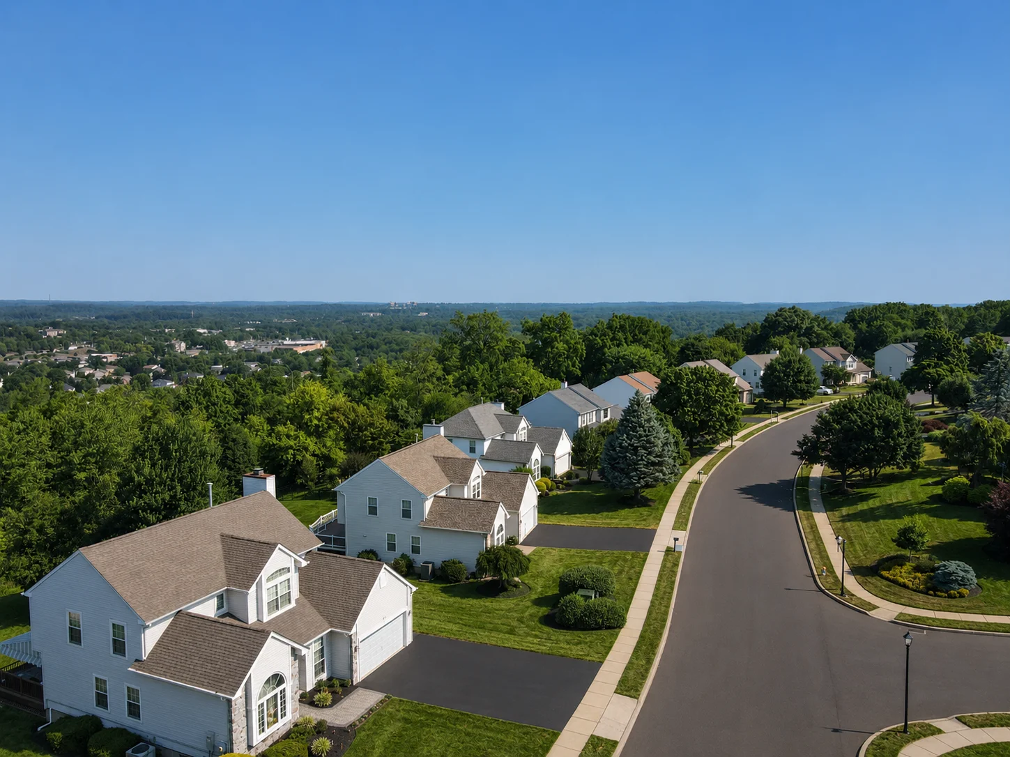 View of Forest Glen in Warrington PA
